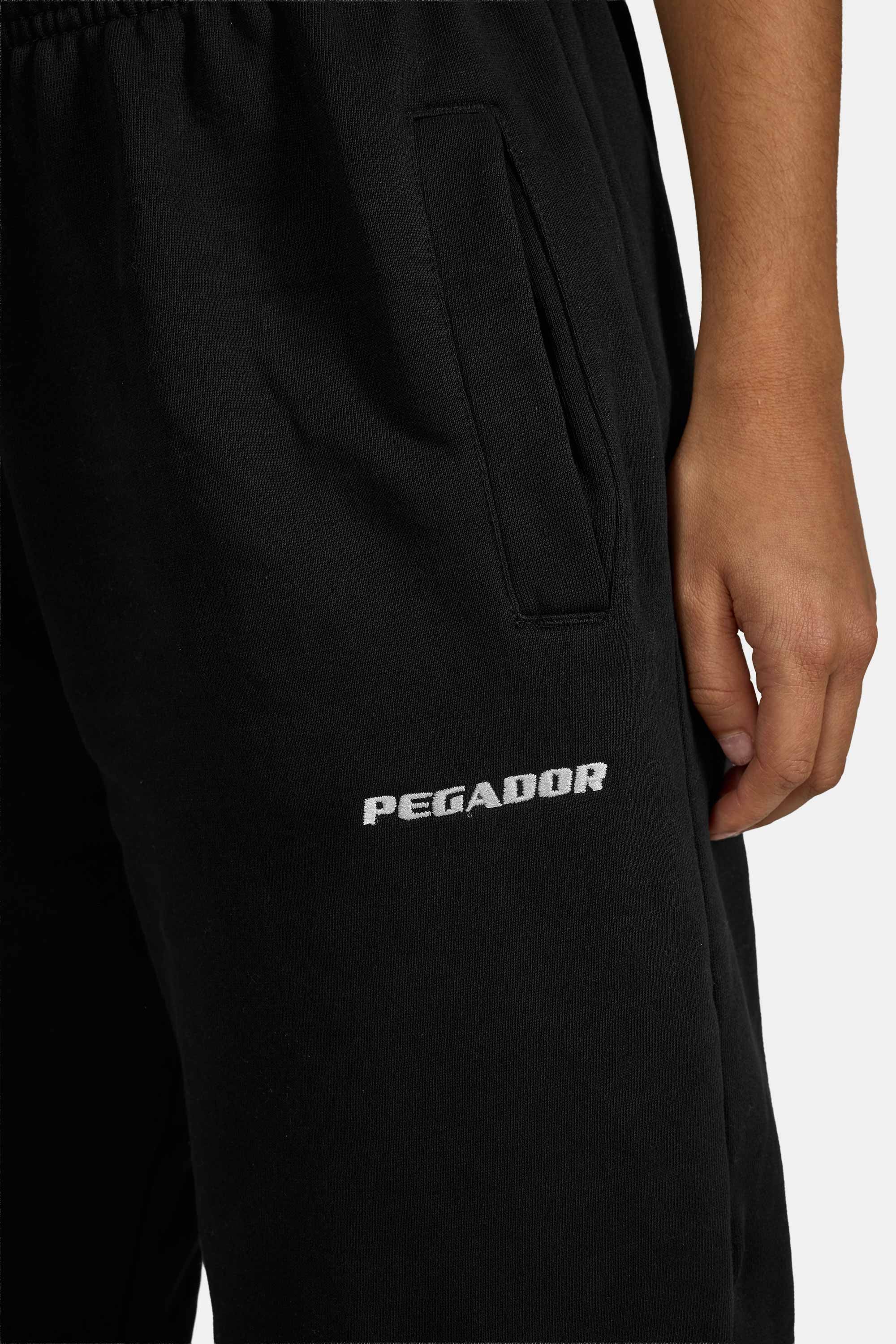 PEGADOR Sweathose »Villa High Waisted Sweat Pants«  Baumwollmischung, regular fit