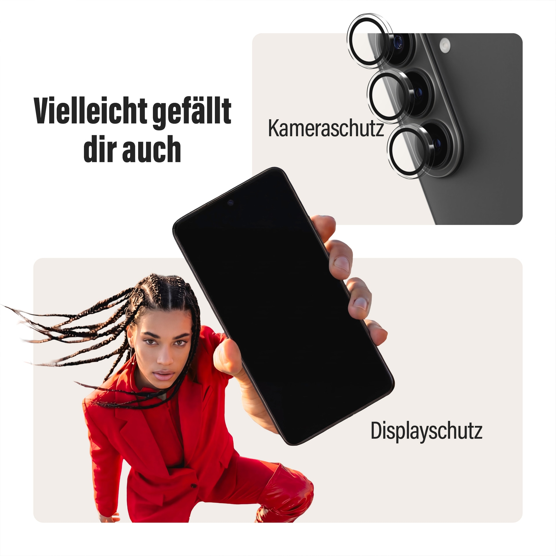 CARE by PanzerGlass Handyhülle »TPU Case für Samsung Galaxy S26 Ultra« Samsung Galaxy S26 Ultra Backcover, Schutzhülle, Handyschutzhülle, Case, Schutzcase, stossfest