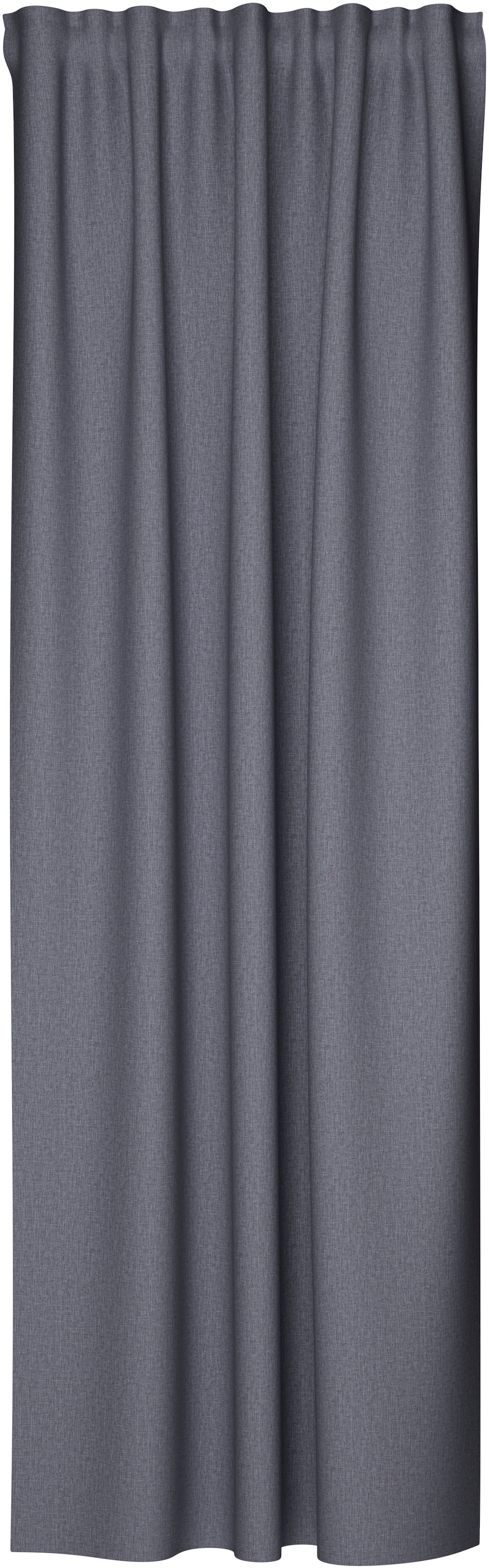 HOMING Vorhang »Jolie« verdeckte Schlaufen 1 Stk. tlg. Fertigschal