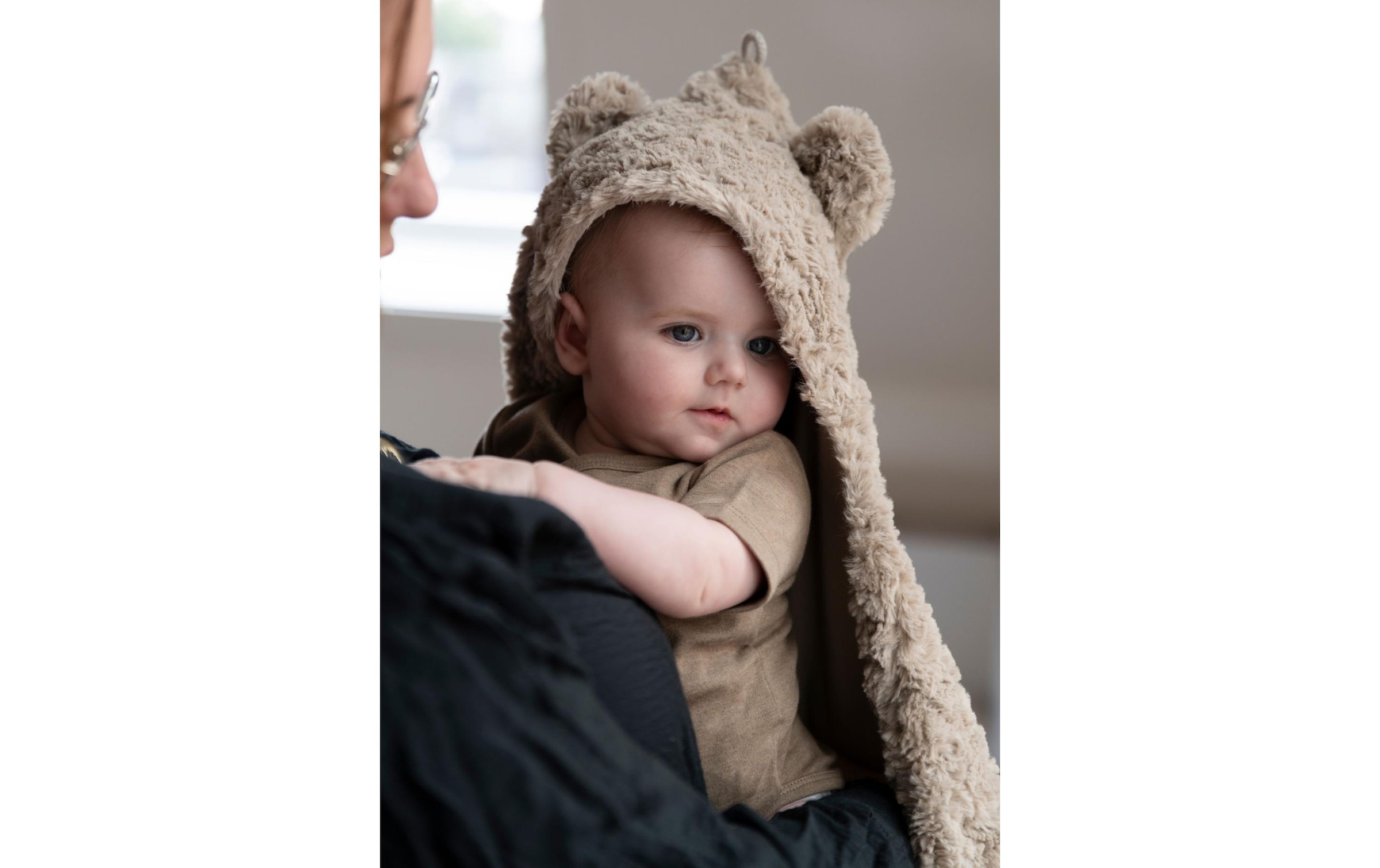   Babydecke »baby's only mit Ohren, Snow«