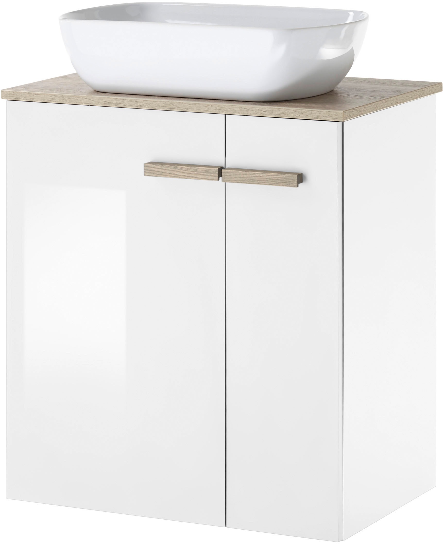 PLACES OF STYLE Waschtisch »SOLiD«