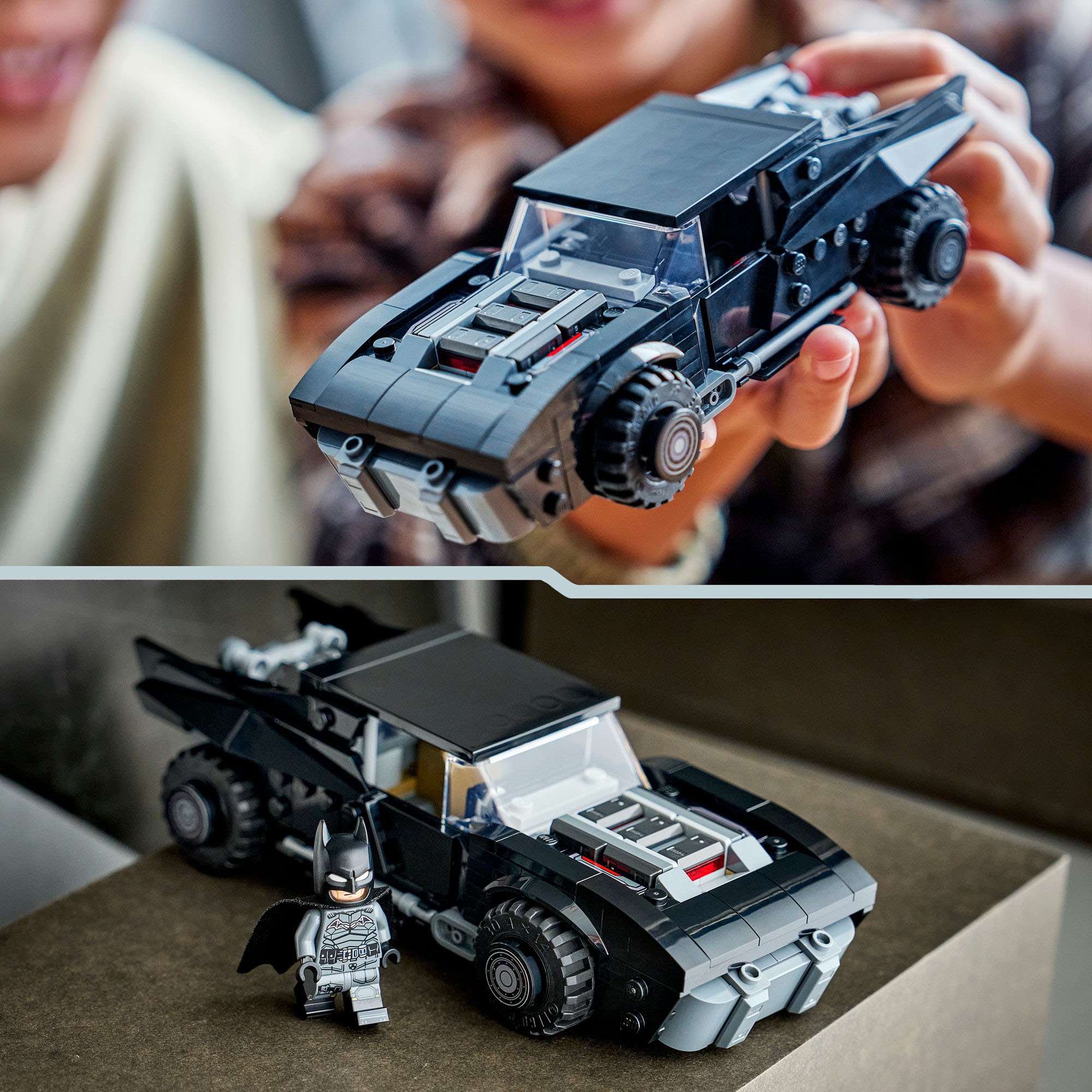LEGO® Pions de construction »The Batman: Batmobil (76332), LEGO Super Heroes«