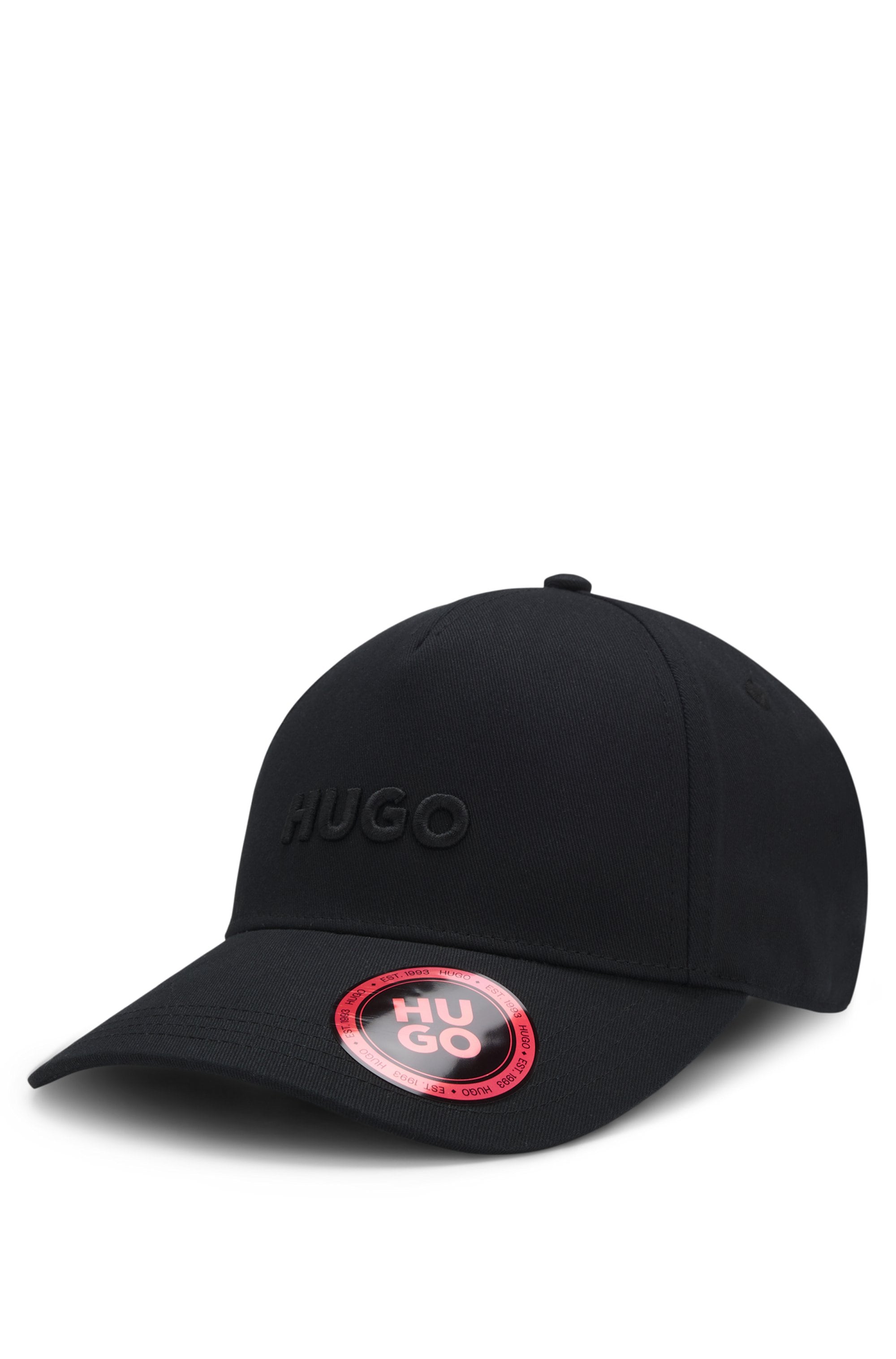 HUGO Casquette de baseball mit 3D Logostickerei, verstellbarer Verschluss, unisex