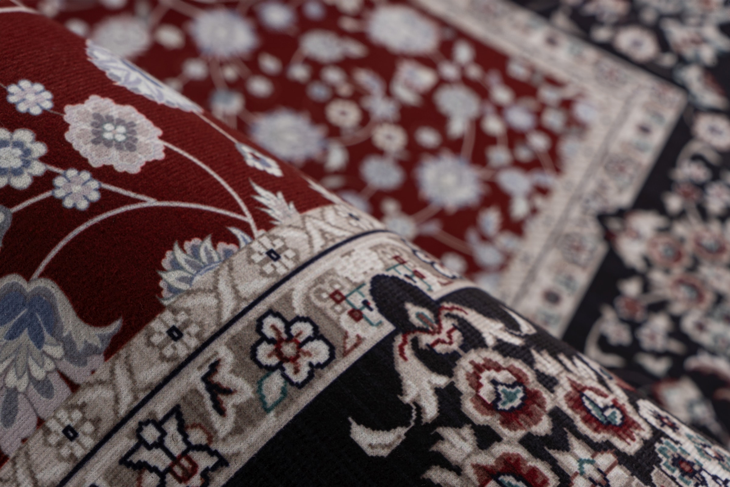 Kayoom Tapis »Rocks 125« Rectangulaire 6 mm Höhe Kurzflor, Orient Optik, Wohnzimmer