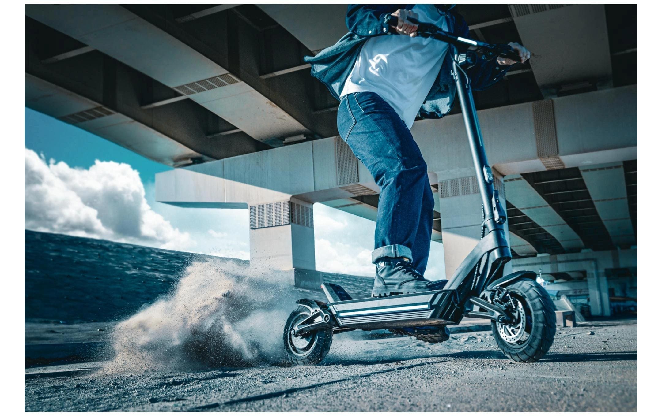 Acer Scooter électrique »Predator Thunder / 20 km/h« 20 km/h 65 km