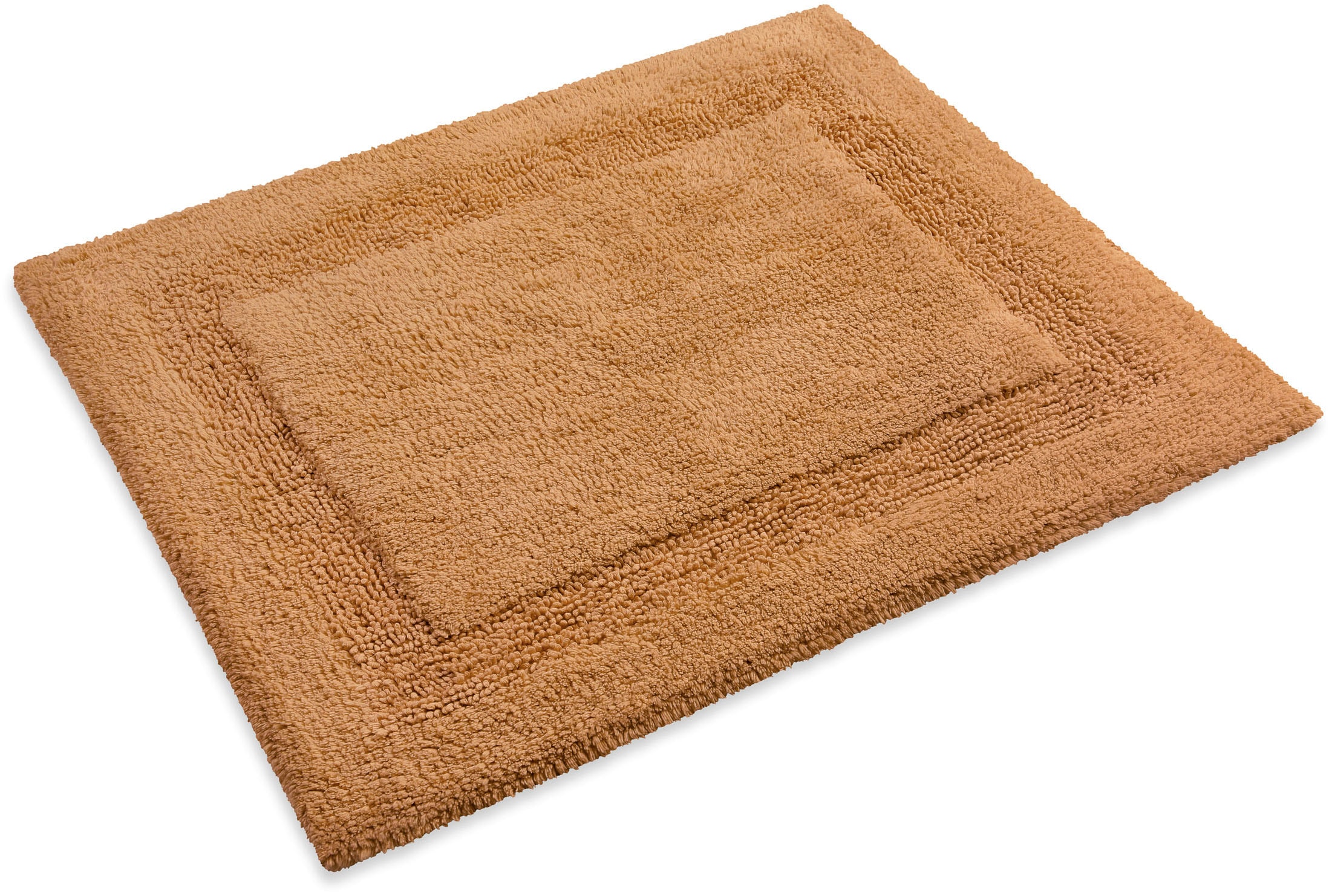 Wecon home Basics Tapis de bain »Knut« Höhe 20 mm waschbar, rutschfest, strapazierfähig, pflegeleicht, Bordüre, weich