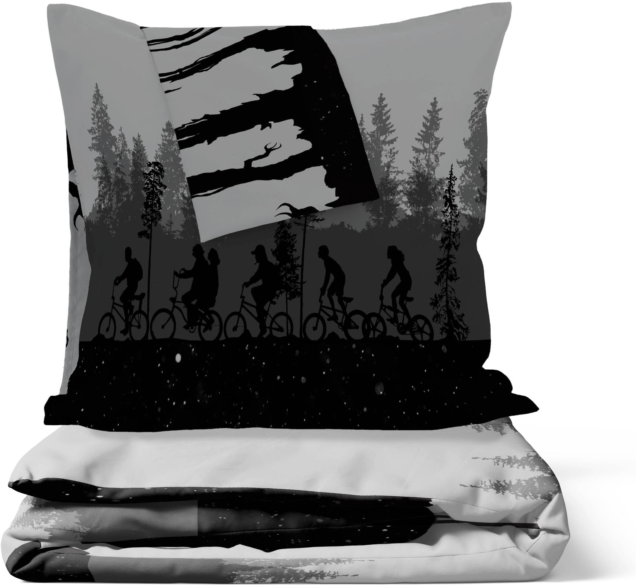   Linge de lit »Stranger Things Upside Down« 2