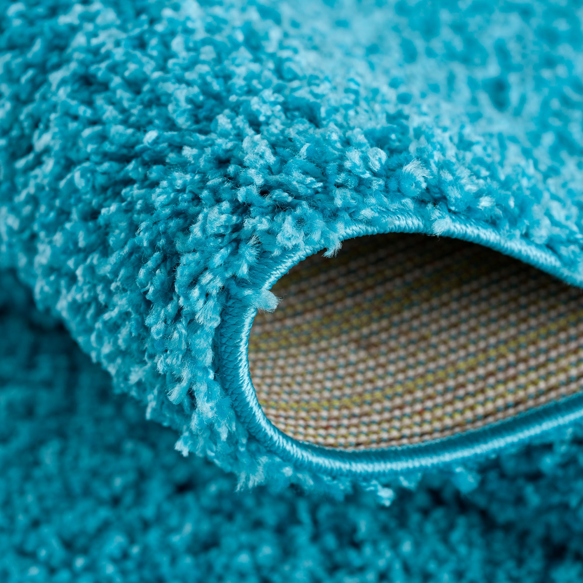 Sanat Tapis à poils longs »LOCA« Rectangulaire 30 mm Höhe Wohnzimmer, Langflor, Shaggy, Schlafzimmer