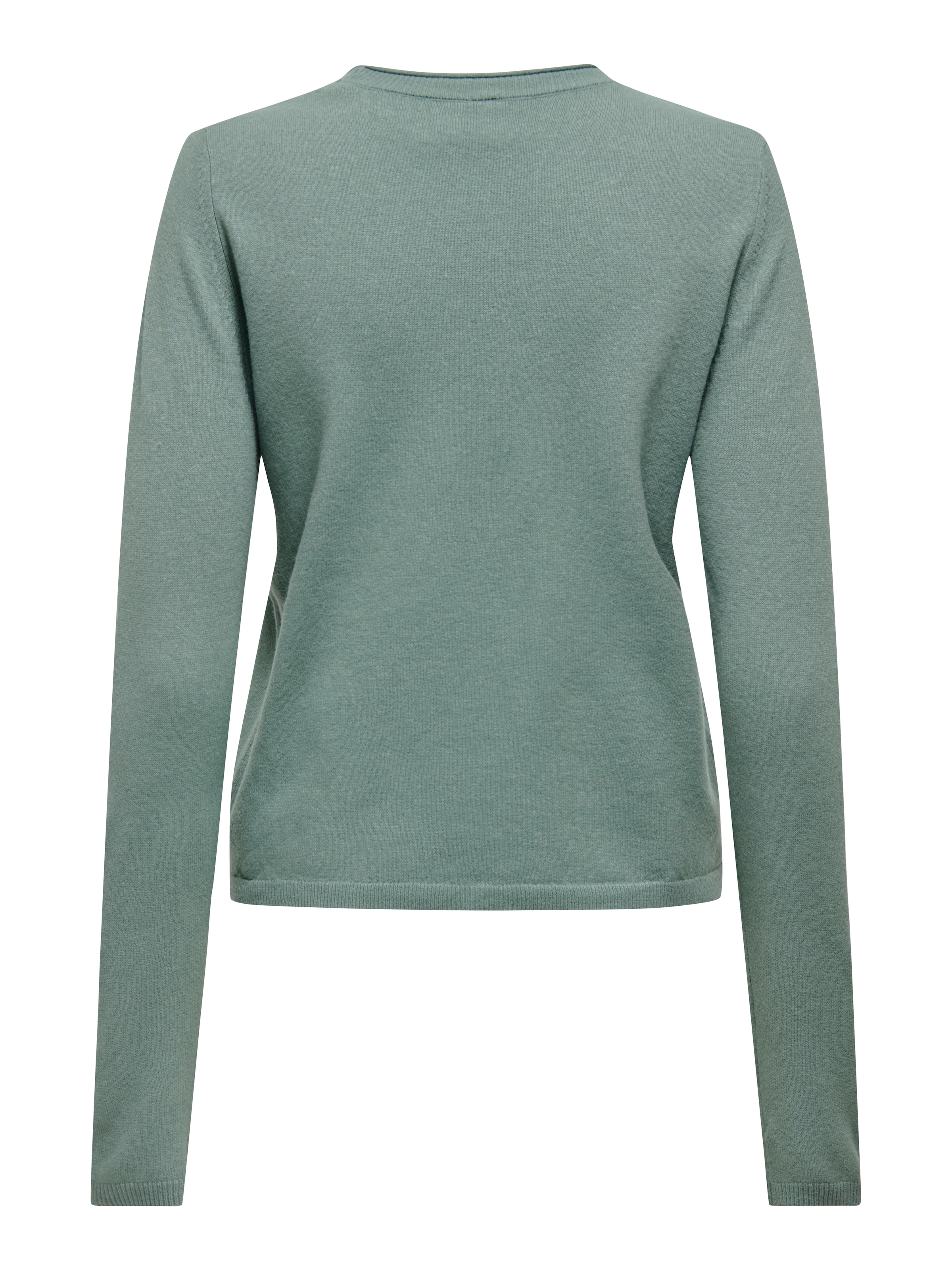 ONLY Pull en tricot »ONLLOYAL LS ONECK KNT NOOS« mélange de matériaux