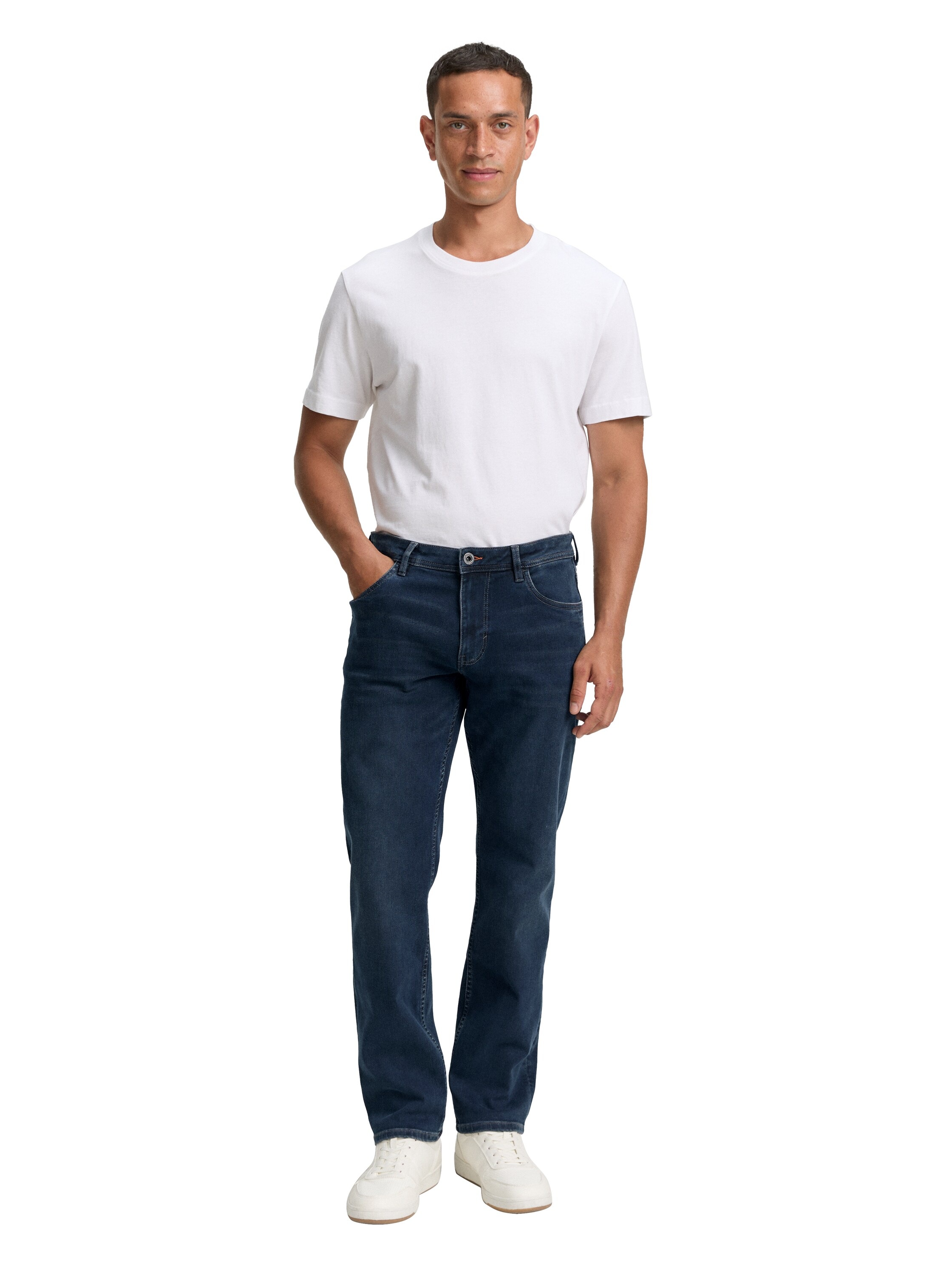 TOM TAILOR Jeans droit im Five-Pocket Style