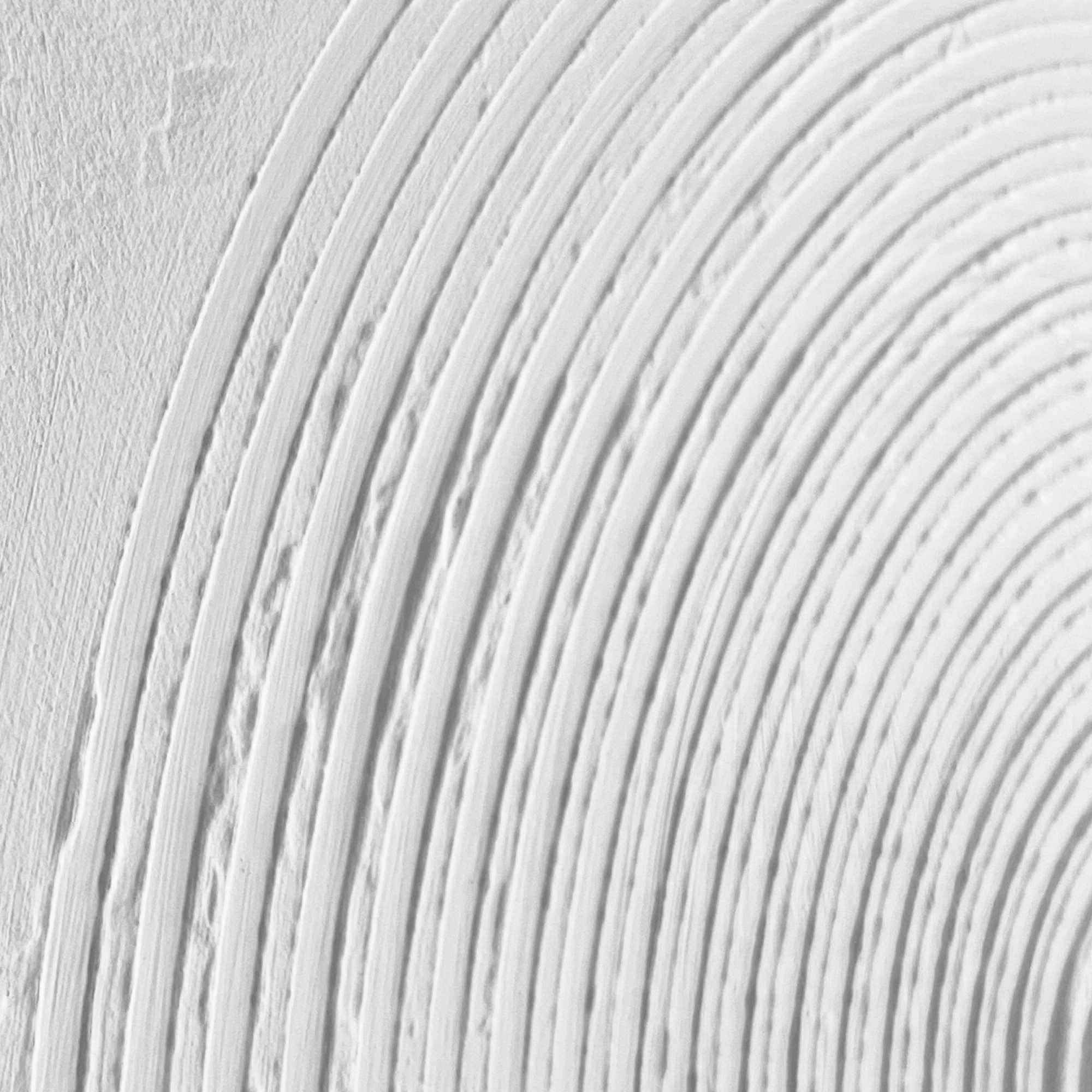 Reinders! Wandbild »Reliefbögen« Wohnzimmer - Schwarz-Weiss - MDF - Abstrakt - 30x40 cm