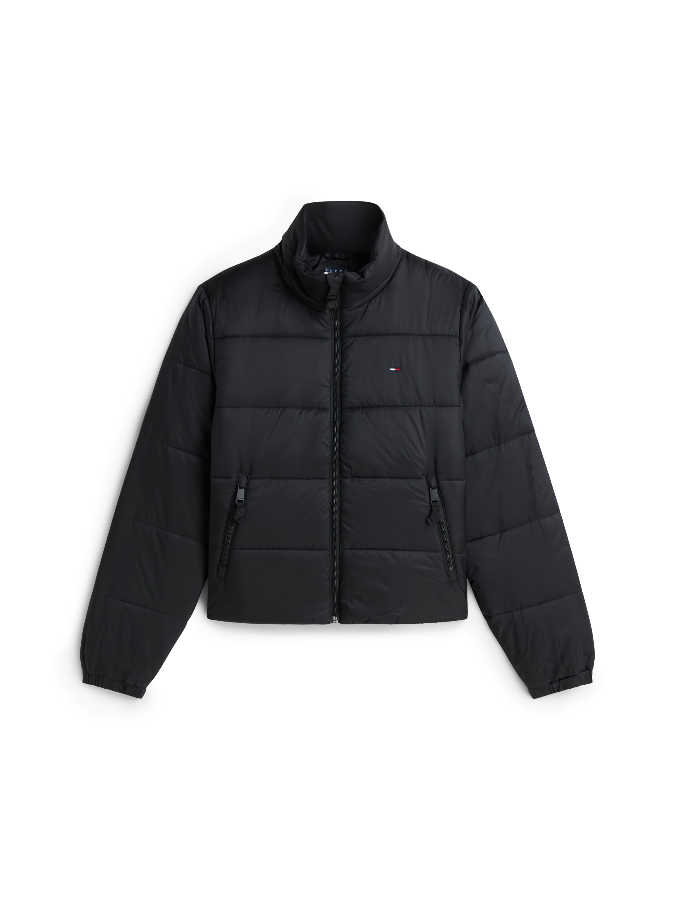 Tommy Jeans Veste matelassée »TJW REG PADDED JACKET« tissu matelassé, poches zippées, col montant