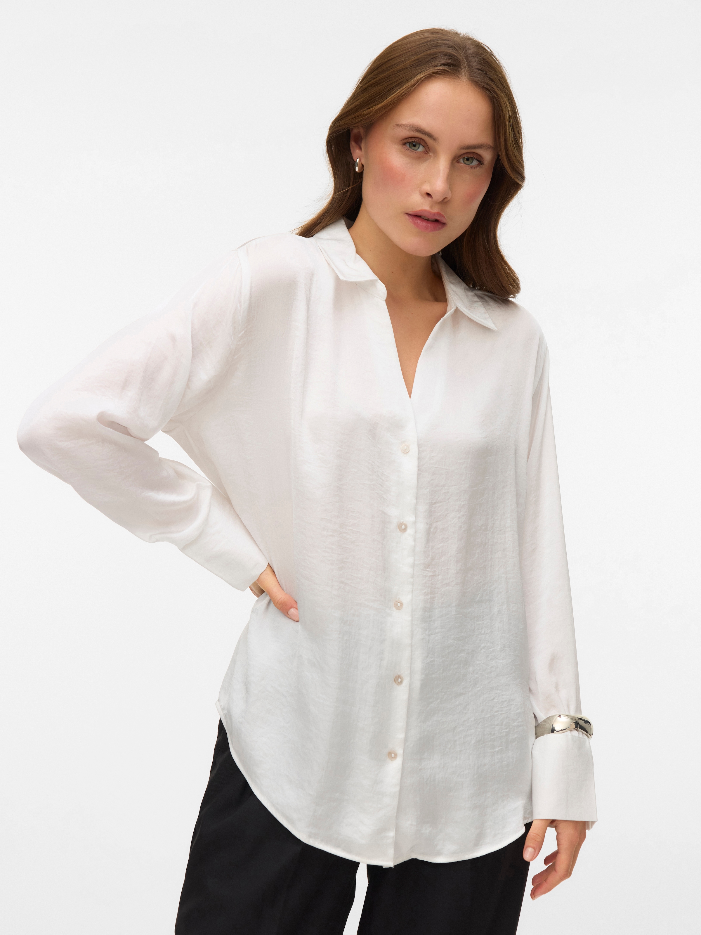 Vero Moda Blouse à manches longues »VMSOMMER LS SHIRT WVN GA NOOS«