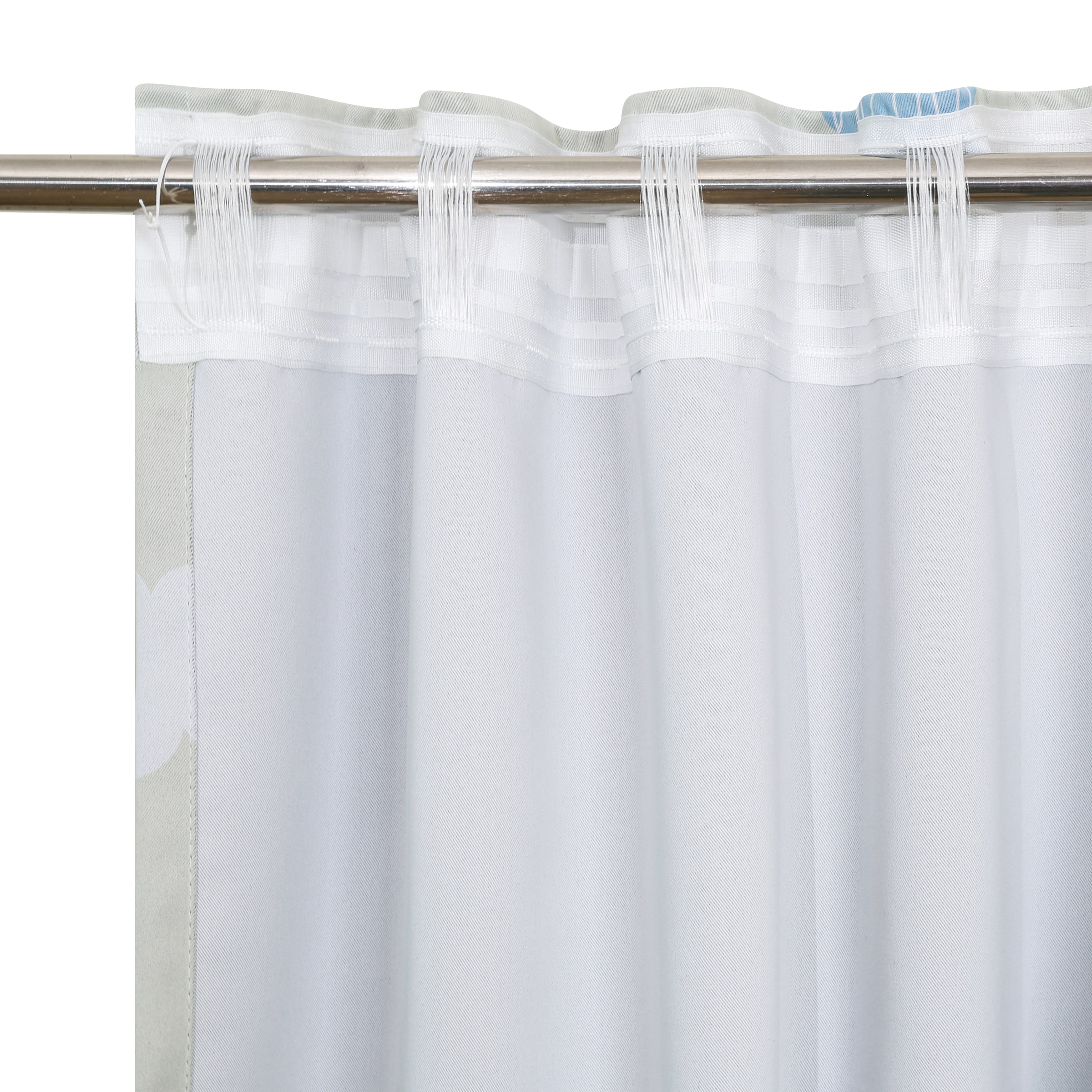GOODproduct Gardine »Maurrice« Multifunktionsband 1 Stk. tlg. Blickdicht, Multifunktionsband, Pflegeleicht, Elefanten Design
