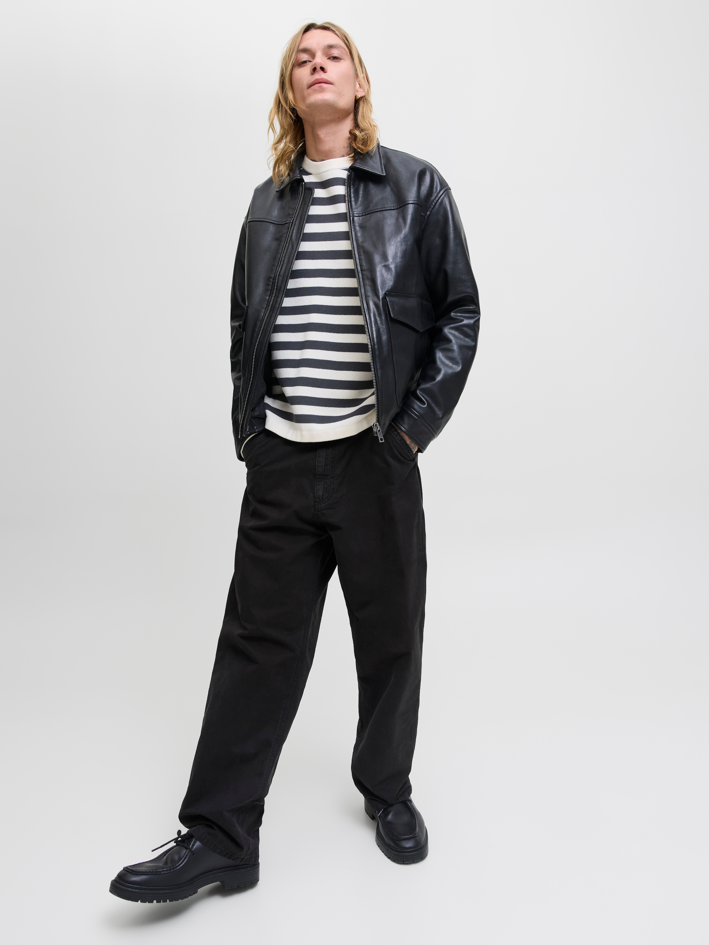 Jack & Jones 5-Pocket-Hose »JPSTALEX EMBER WORKER PANT LN«