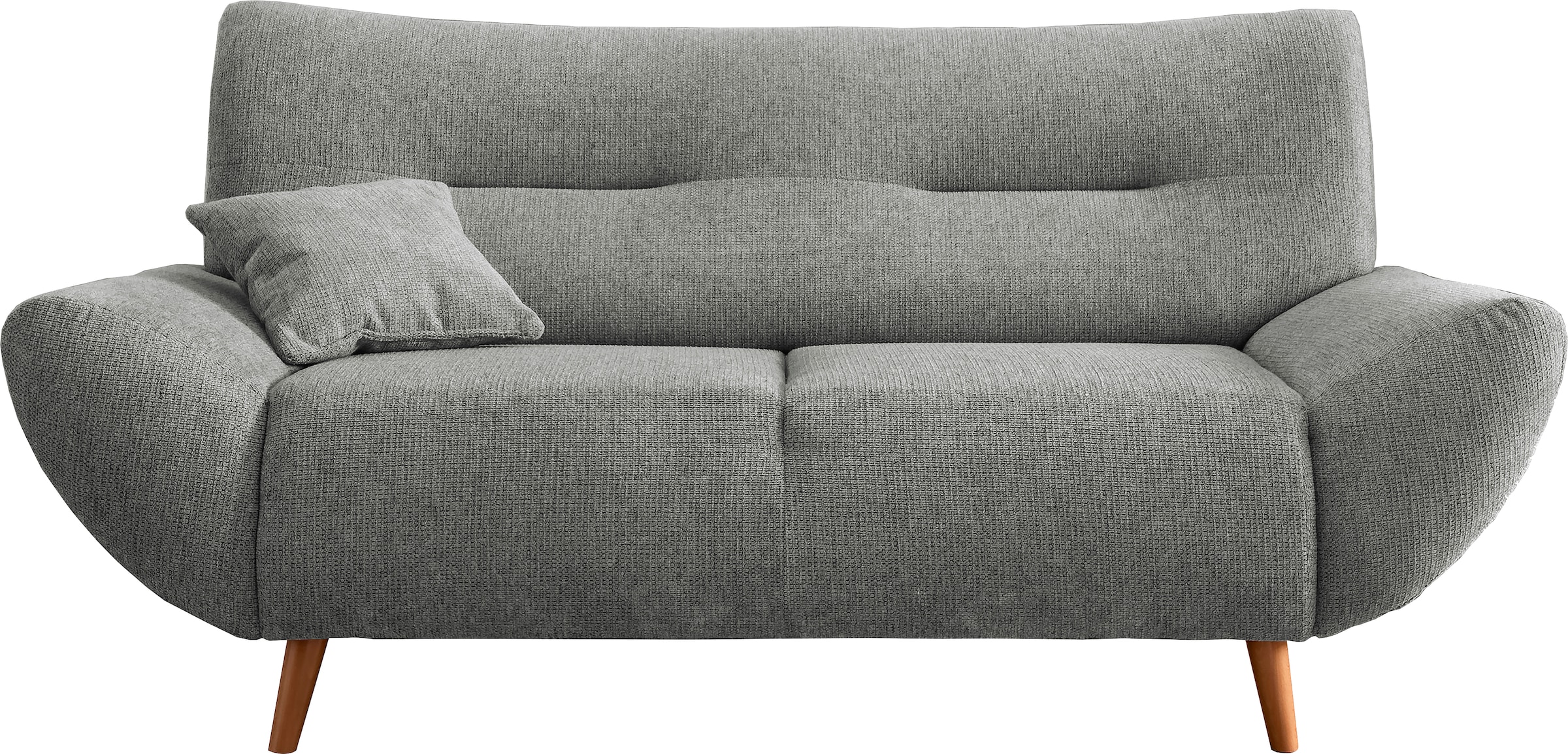 INOSIGN Ensemble rembourré »Drago, modern und zeitlos, aktuelle Formensprache, komfortabel« Set, 3-Sitzer und 2-Sitzer, 2 cuis tlg. als Sessel/Polsterecke erhältlich, versch. Stoffe, inkl. 2 Zierkissen