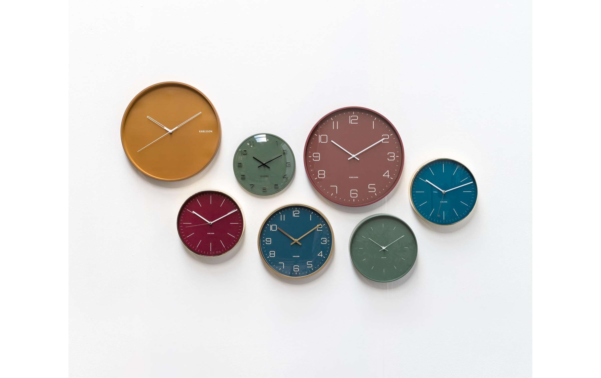 Karlsson Horloge murale »Hue 40 cm«