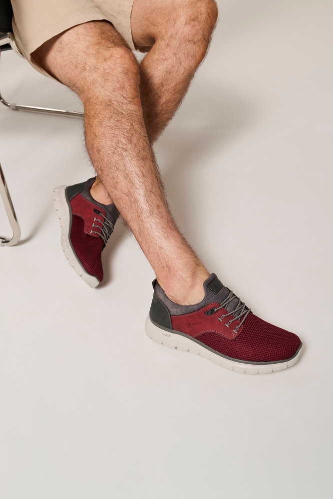 Rieker Baskets slip-on  Chaussure à enfiler, chaussure basse, sneaker décontracté avec élastique