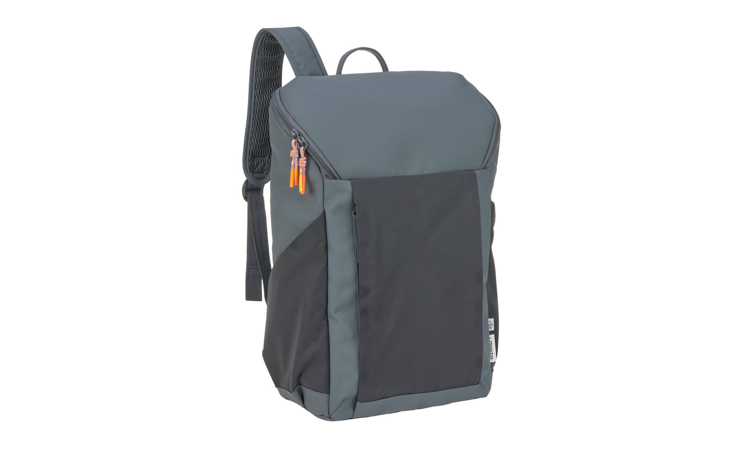 LÄSSIG Sac à dos à langer »Slender Up reflektierend Anthracite«