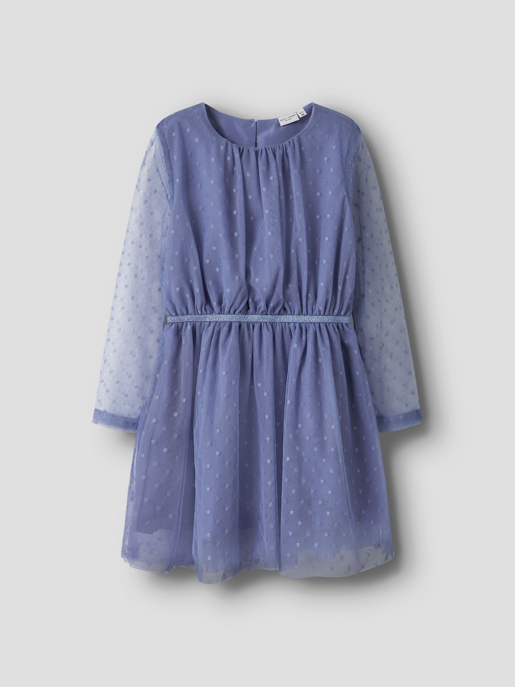 Name It Mini-robe »NKFVABOS LS DRESS NOOS«