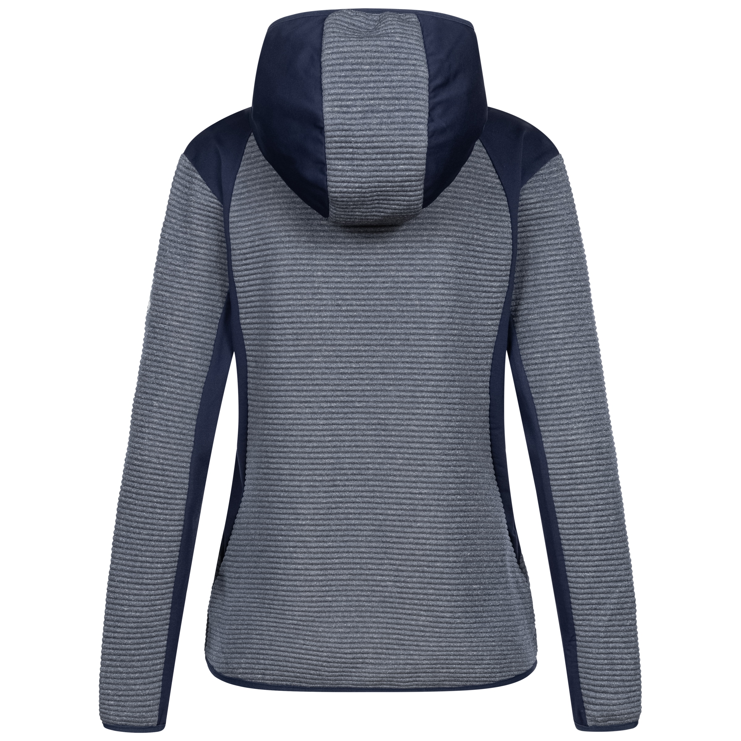 DEPROC Active Strickfleecejacke »ELM WOMEN« mit Kapuze auch in Grossen Grössen erhältlich