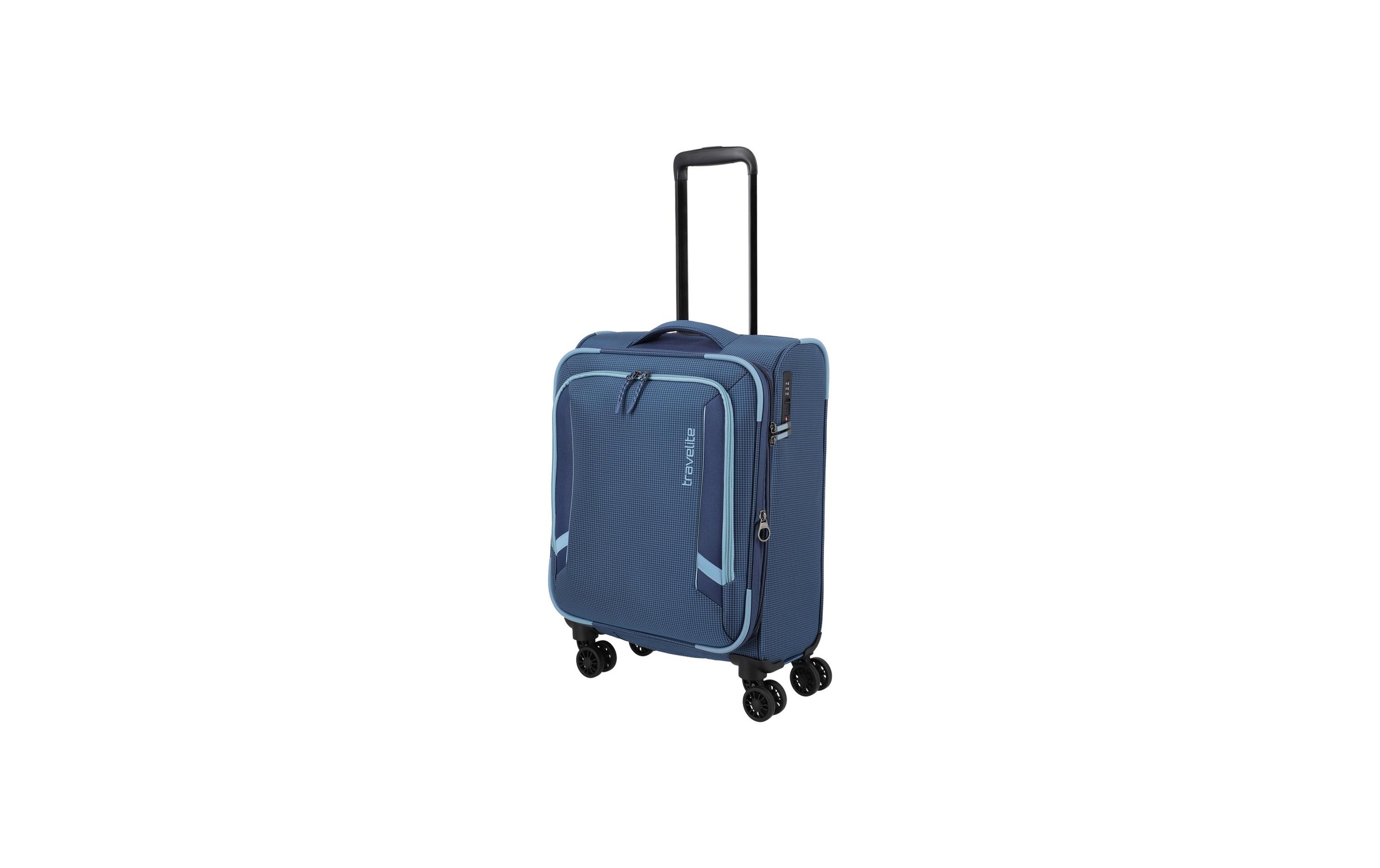 travelite Trolley »travelite CORSIICA Trolley S Erweiterbar, 38 l« 38 l 4 Rollen