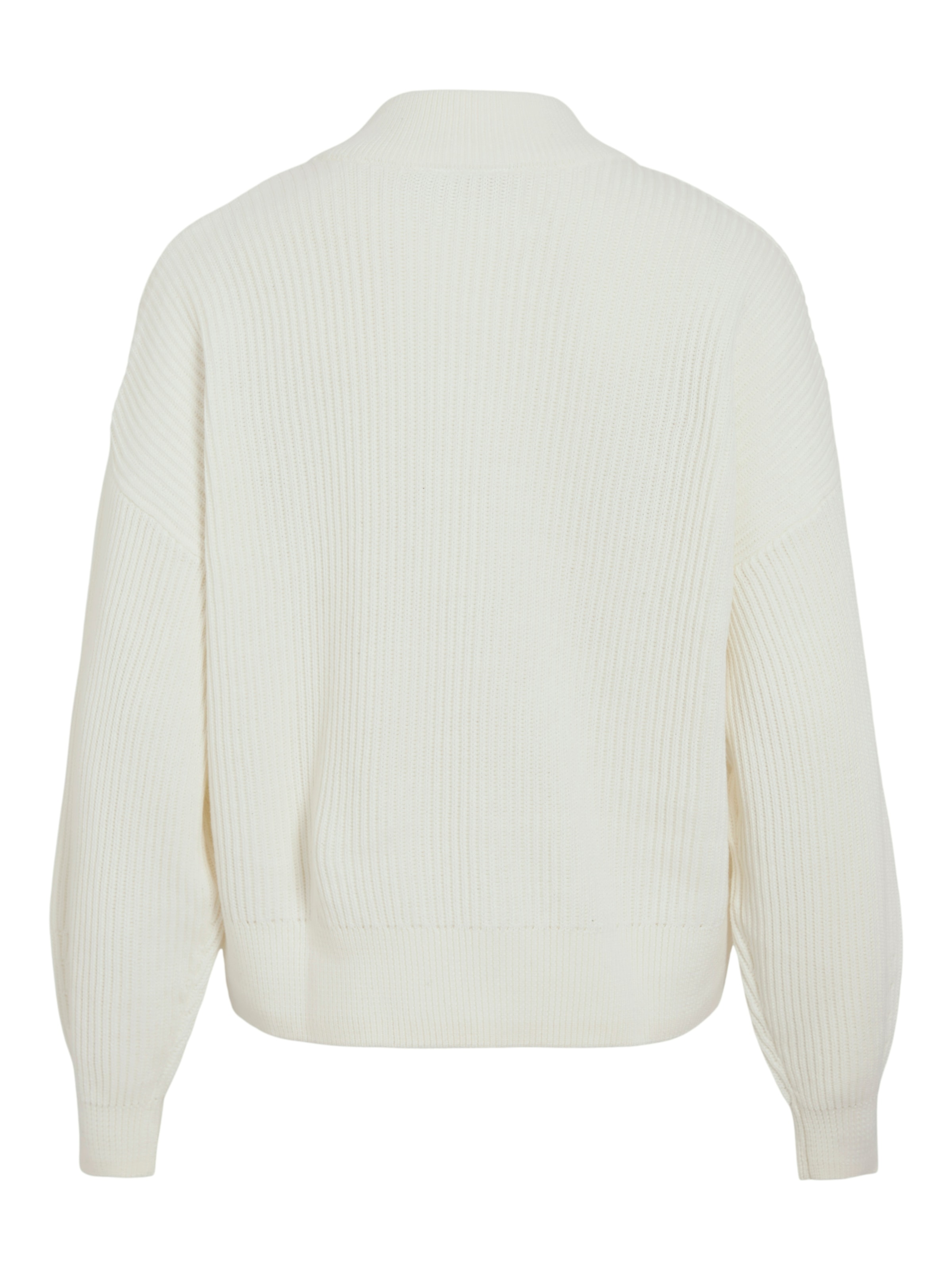 Vila Stehkragenpullover »VICHING CREW NECK L/S KNIT TOP - NOOS«