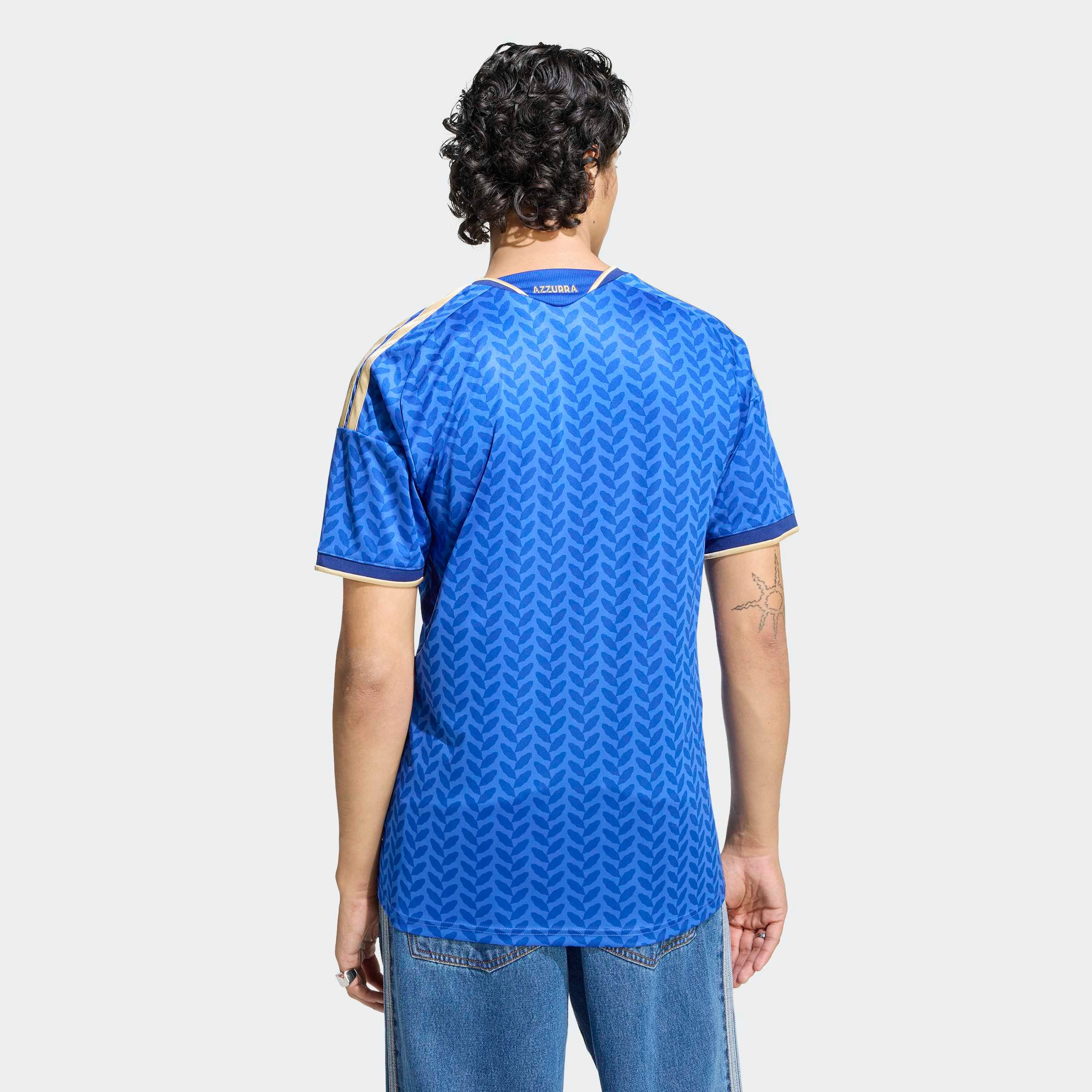 adidas Performance Maillot de foot »FIGC H JSY« pour adolescents, avec technologie Climacool, respirant