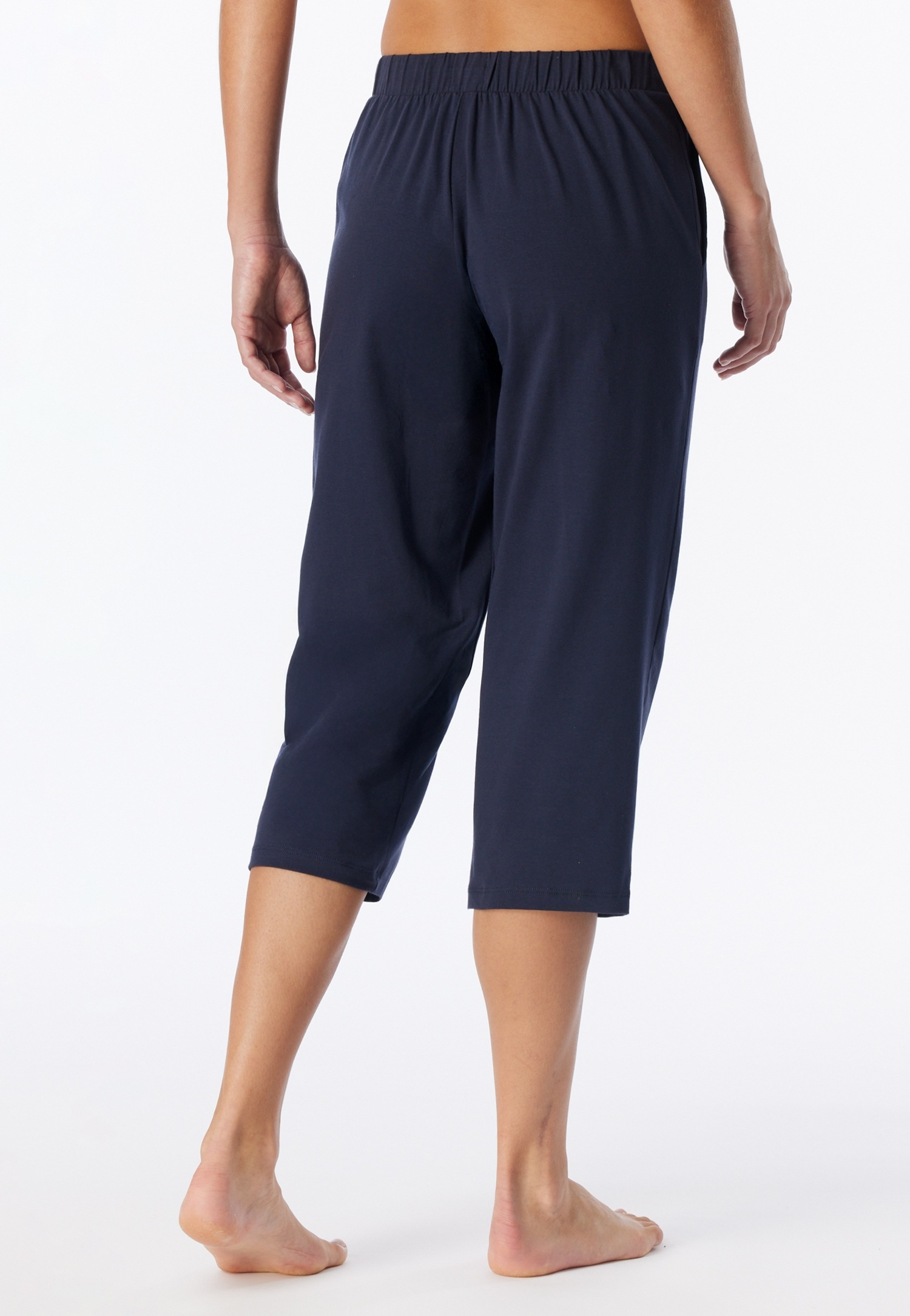 Schiesser 3/4-Hose »Mix + Relax«  Cotton-Mix, Gummizug, Bindeband, seitliche Taschen