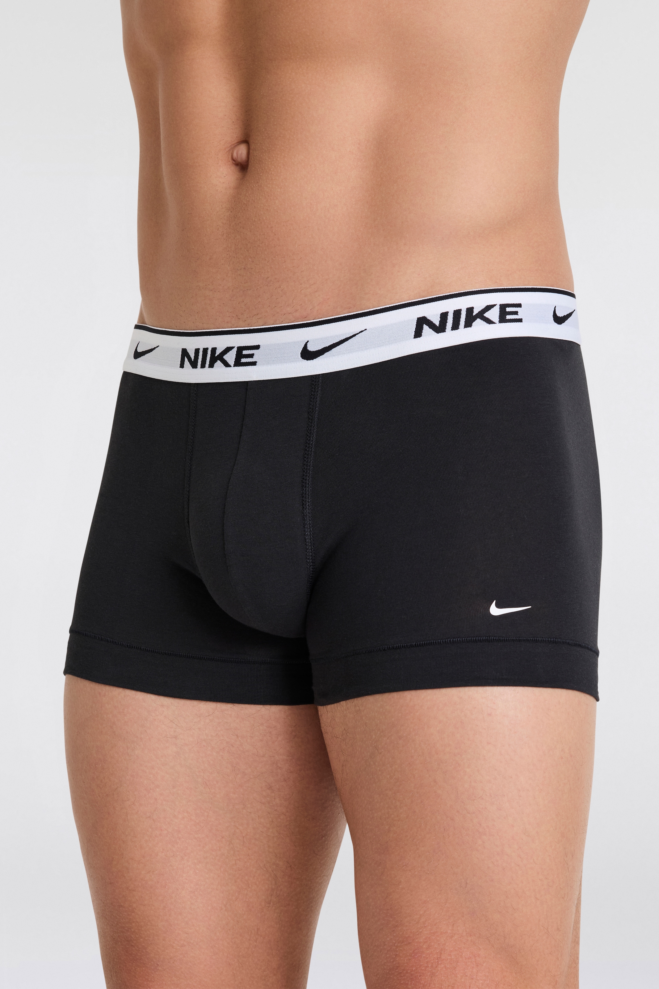 NIKE Underwear Tronc »TRUNK 3PK« Packung, 3er, 3 cuis mit Logo-Elastikbund
