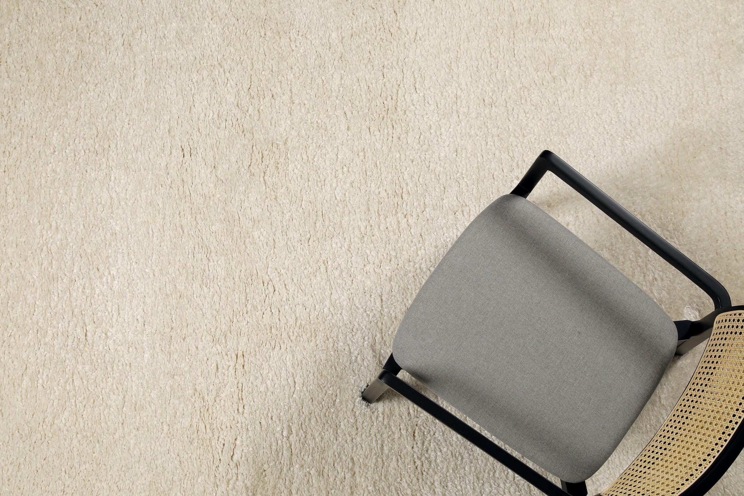 GOODproduct Hochflor-Teppich »Saul« rechteckig 50 mm Höhe dichter weicher Langflor, mit Glanz, Shaggy, uni farben, Wohnzimmer