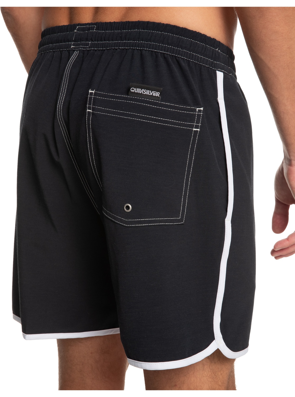 Quiksilver Boardshorts »Original Scallop 17"«
