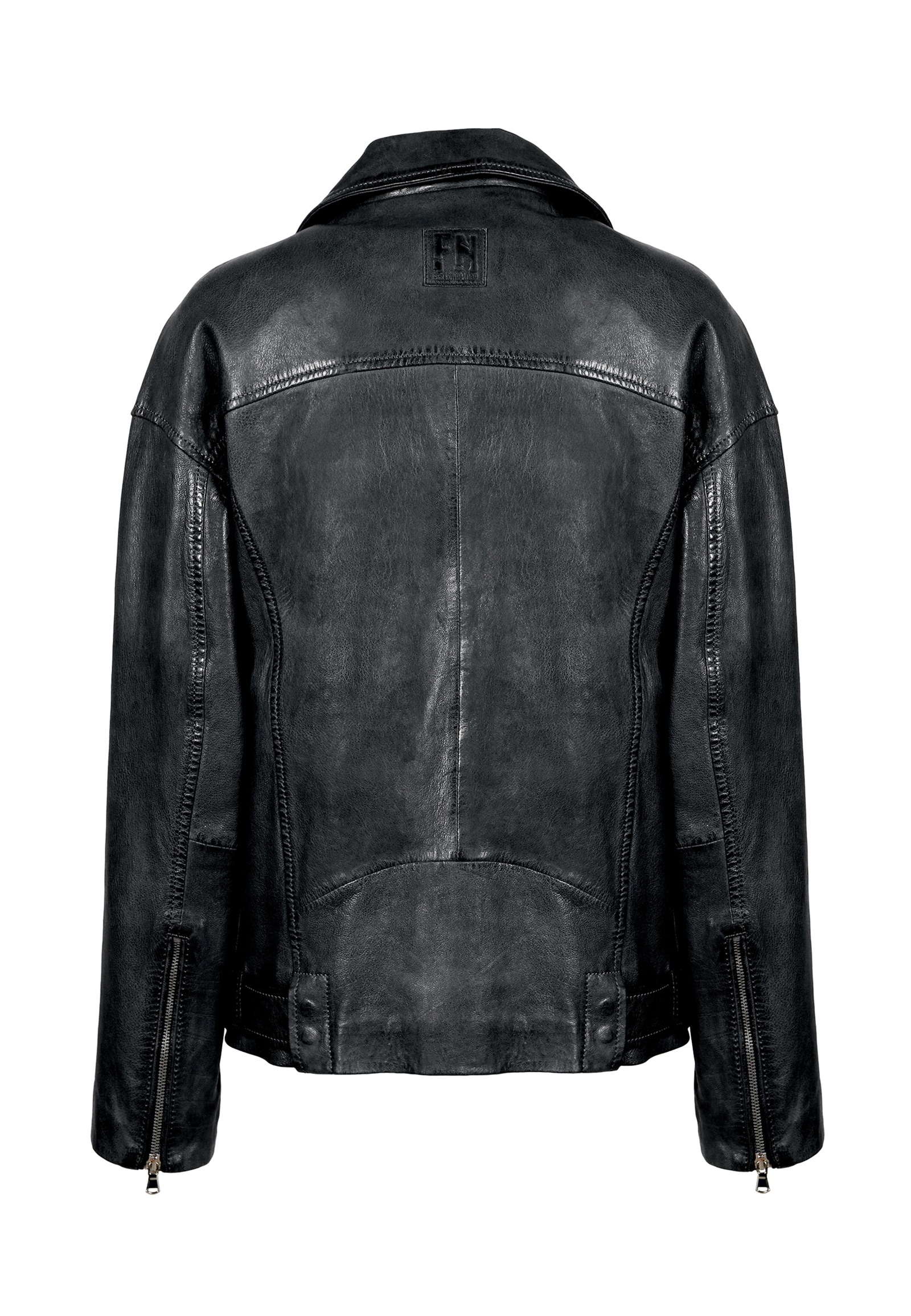 Freaky Nation Veste en cuir »Anuk-FN«