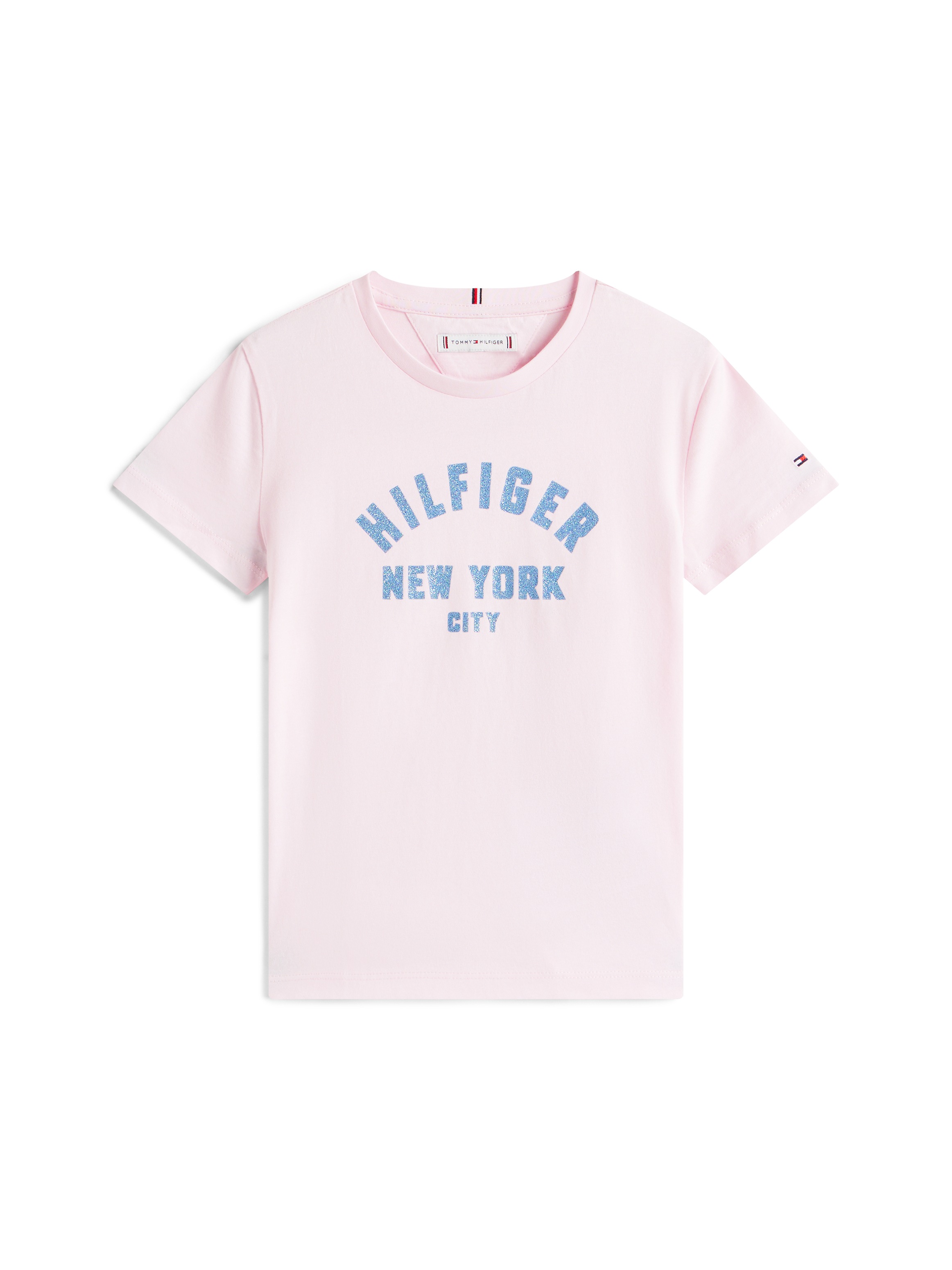 Tommy Hilfiger T-Shirt »HILFIGER GRAPHIC T-SHIRT« für Kinder bis 16 Jahre, mit grossem Druck