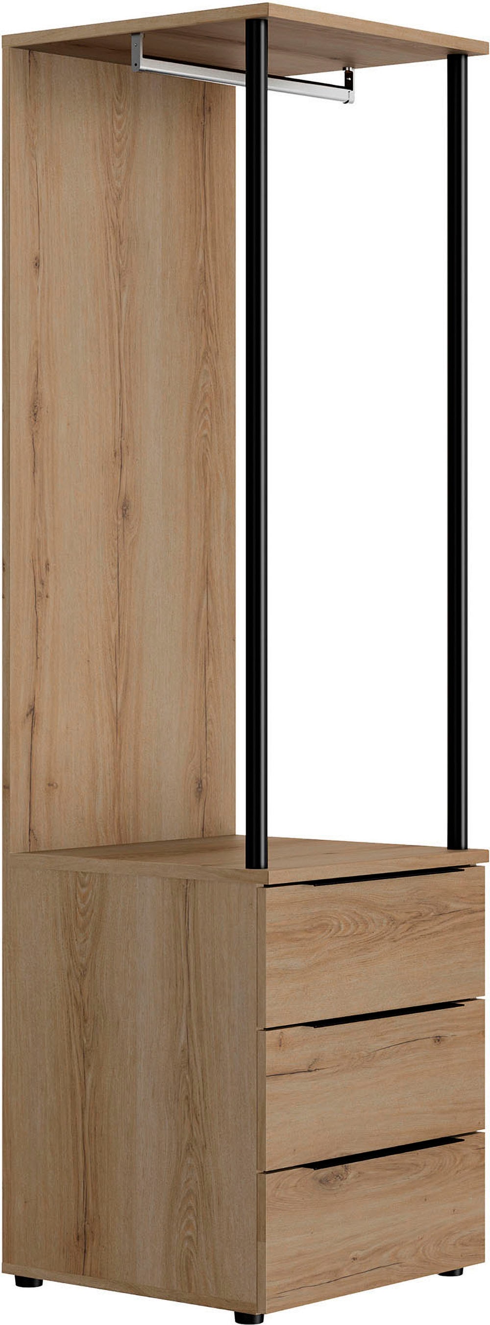 Gami Schlafzimmer-Set Elegantes Zimmer mit praktischen & funktionalen Aufbewahrungselementen