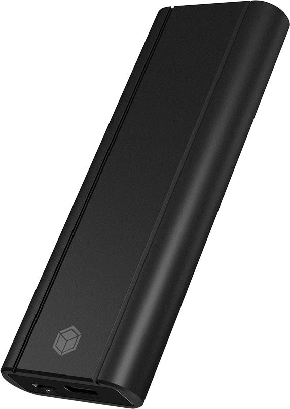 ICY BOX Boîtier de disque dur »ICY BOX externes M.2 NVMe Gehäuse USB 3.2 Type-C/Type-A« Aluminium