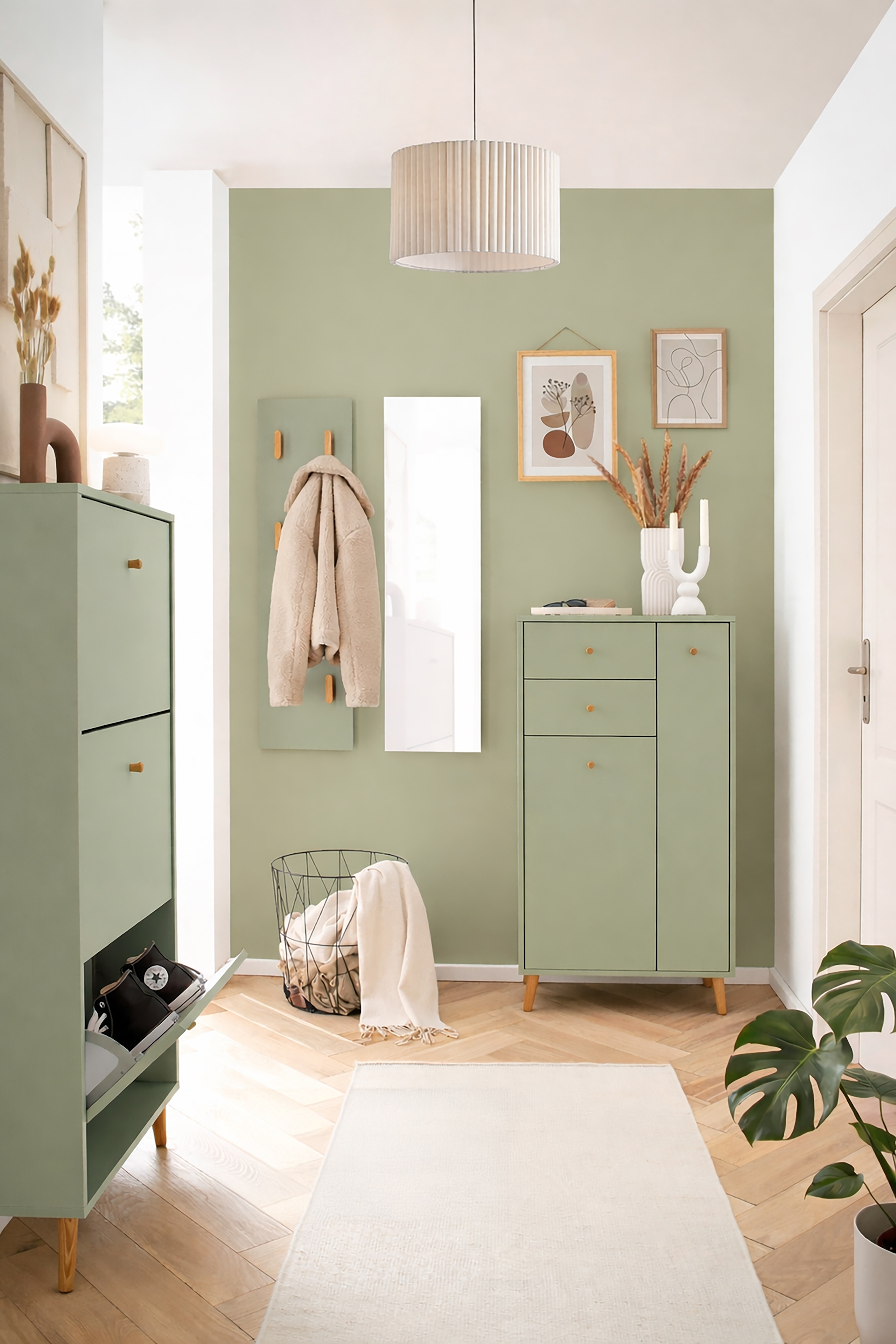 Schildmeyer Highboard »Bjarne, Breite 60,2 cm« 1 Stk. tlg. Made in Germany