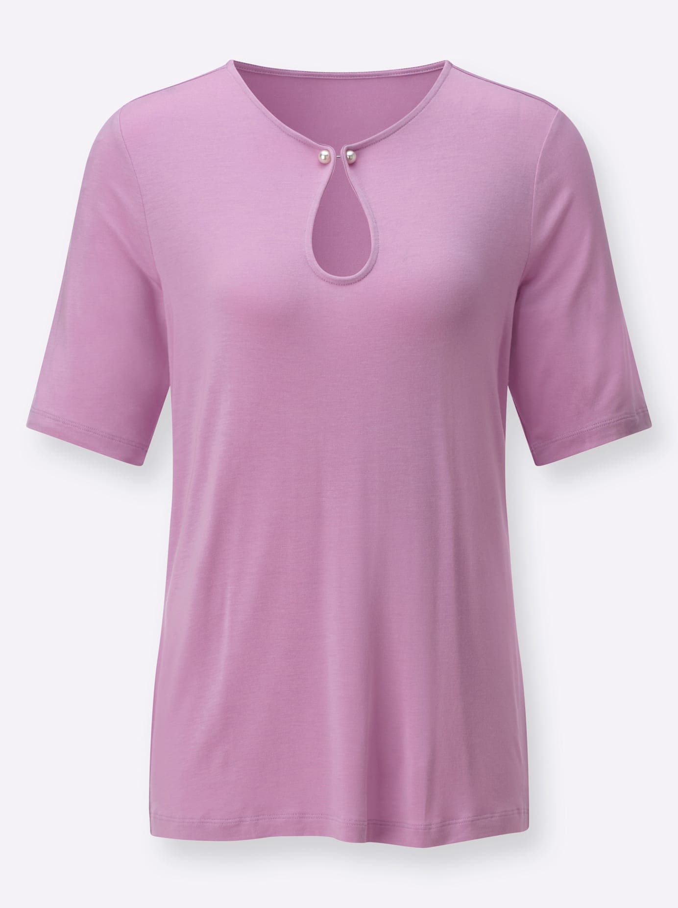 creation L T-shirt à manches longues »Modal-Shirt« 1 pièces