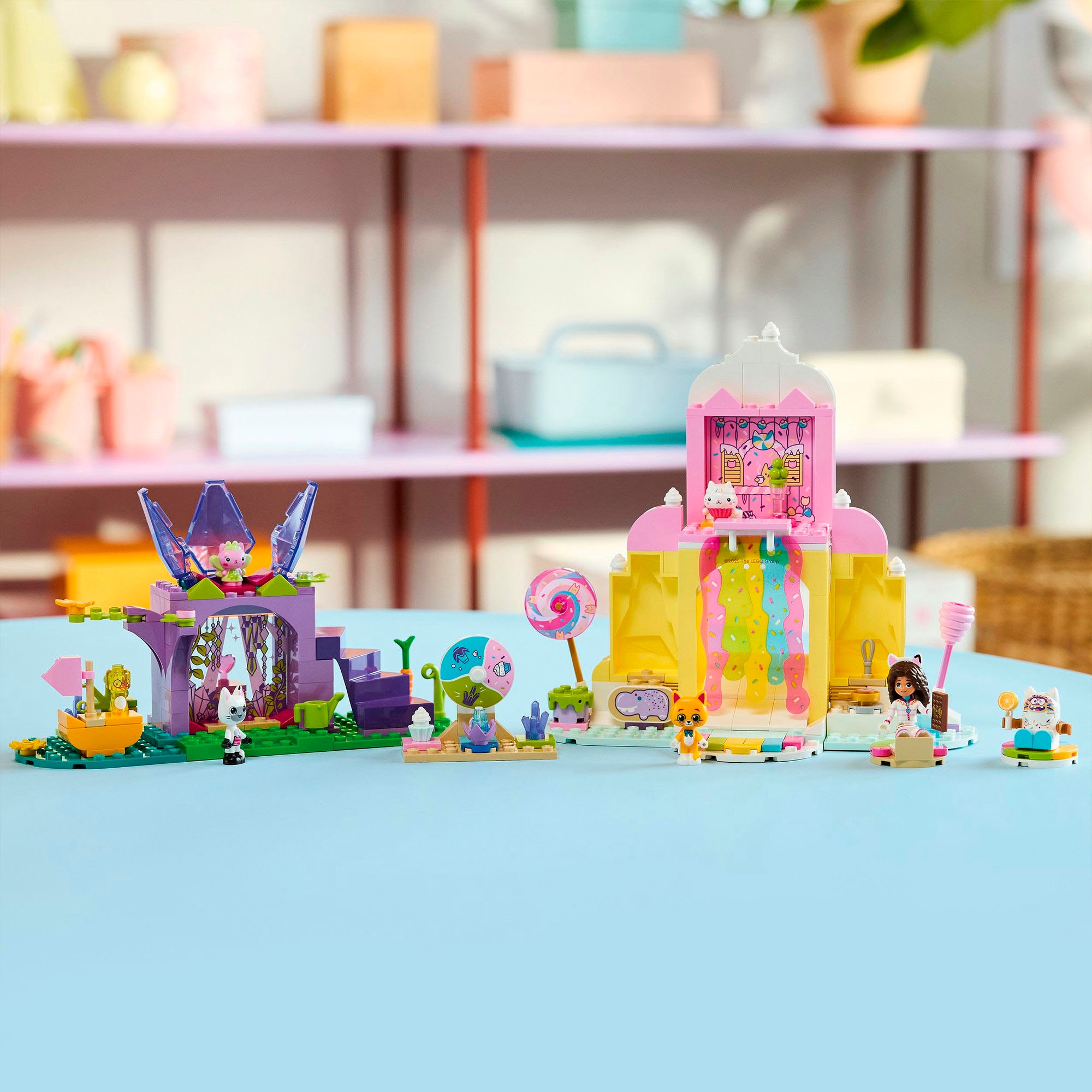 LEGO® Pions de construction »Zuckerguss-Gebirge und Kätzchen-Garten (11205), LEGO Gabby's Dollhouse« Made in Europe