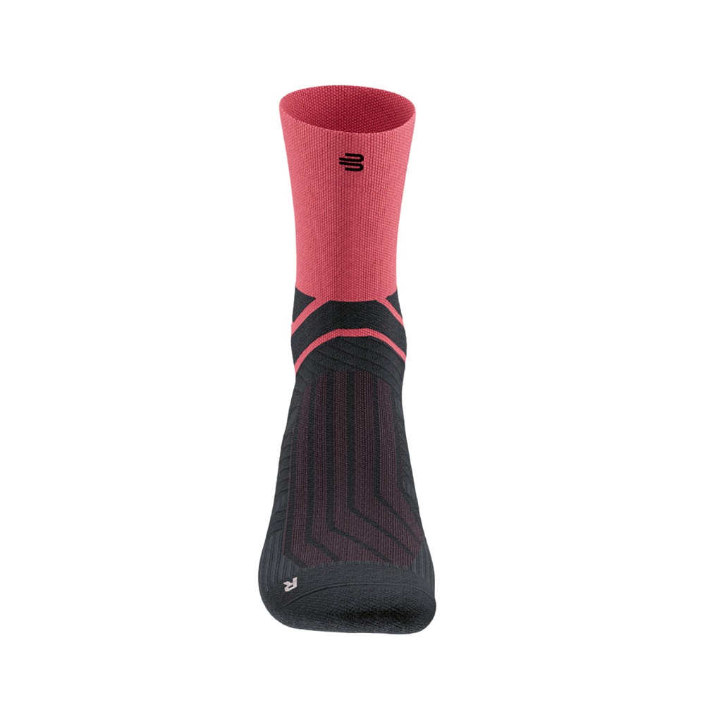 Bauerfeind Chaussettes de sport »RUN PERFORMANCE MID CUT SOCKS« Laufsocken