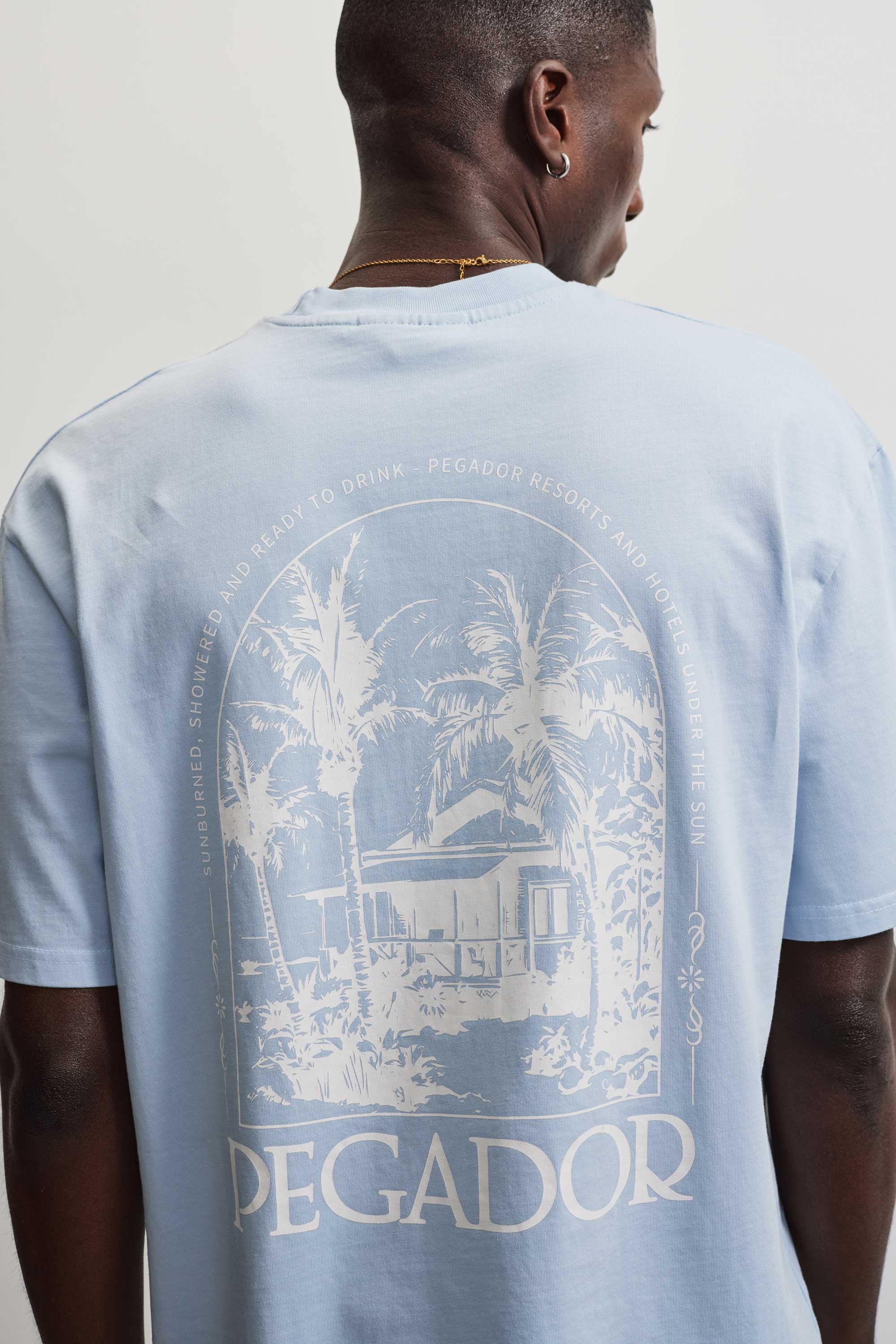 PEGADOR Shirt à col rond »TRAVNIK OVERSIZED TEE«