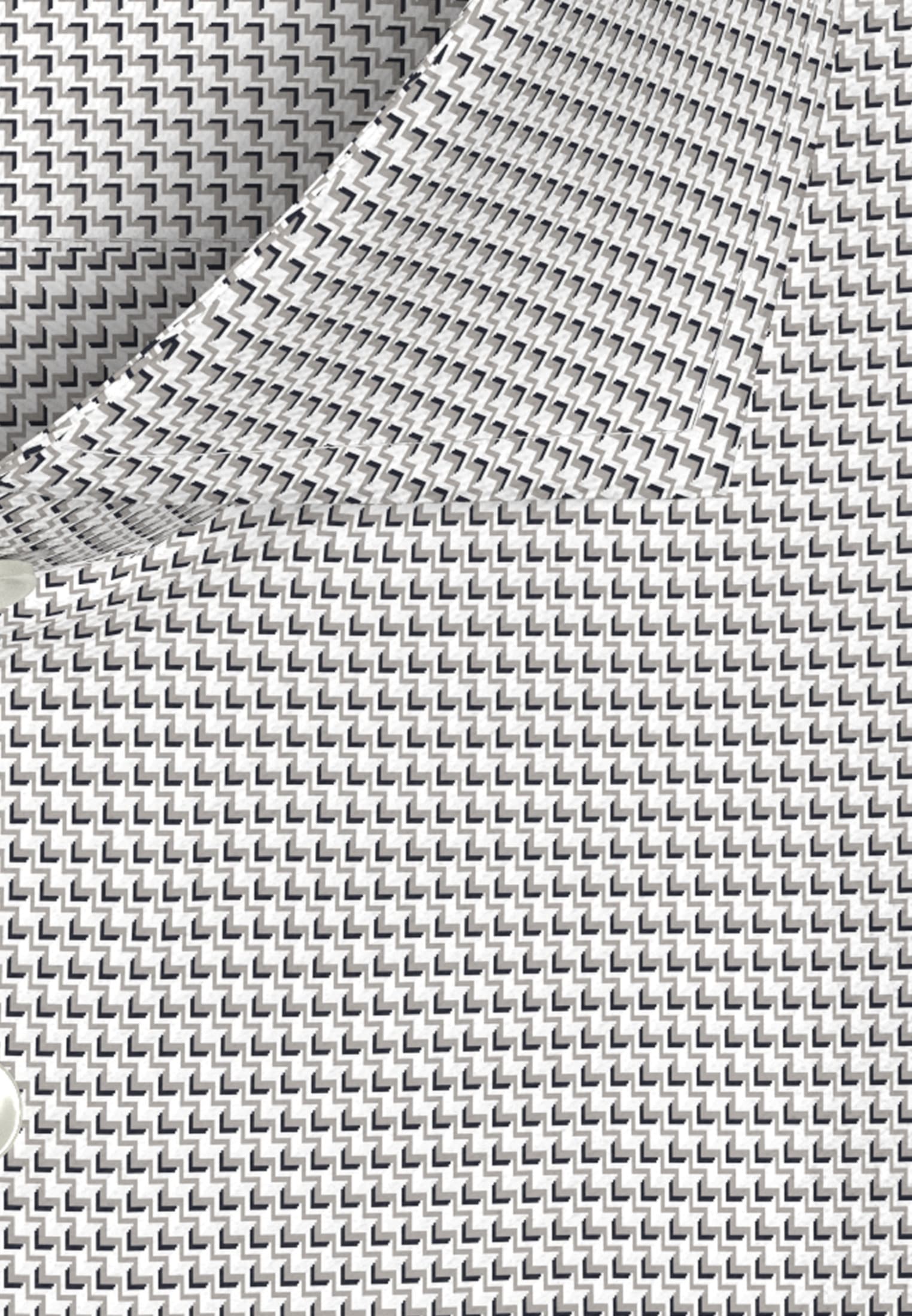 seidensticker Businesshemd »Comfort« Comfort Langarm Kentkragen Struktur