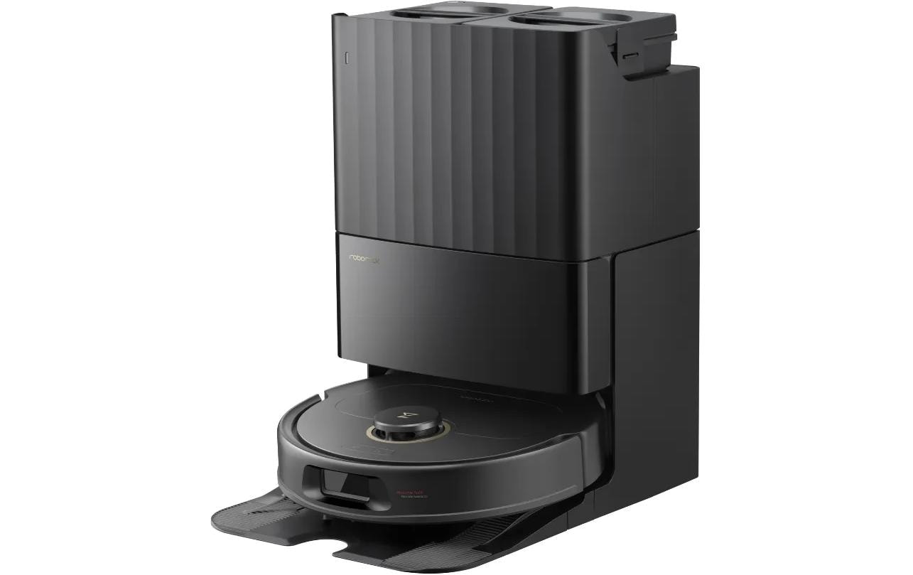 Roborock Nass-Trocken-Saugroboter »Qrevo 5AE Black«