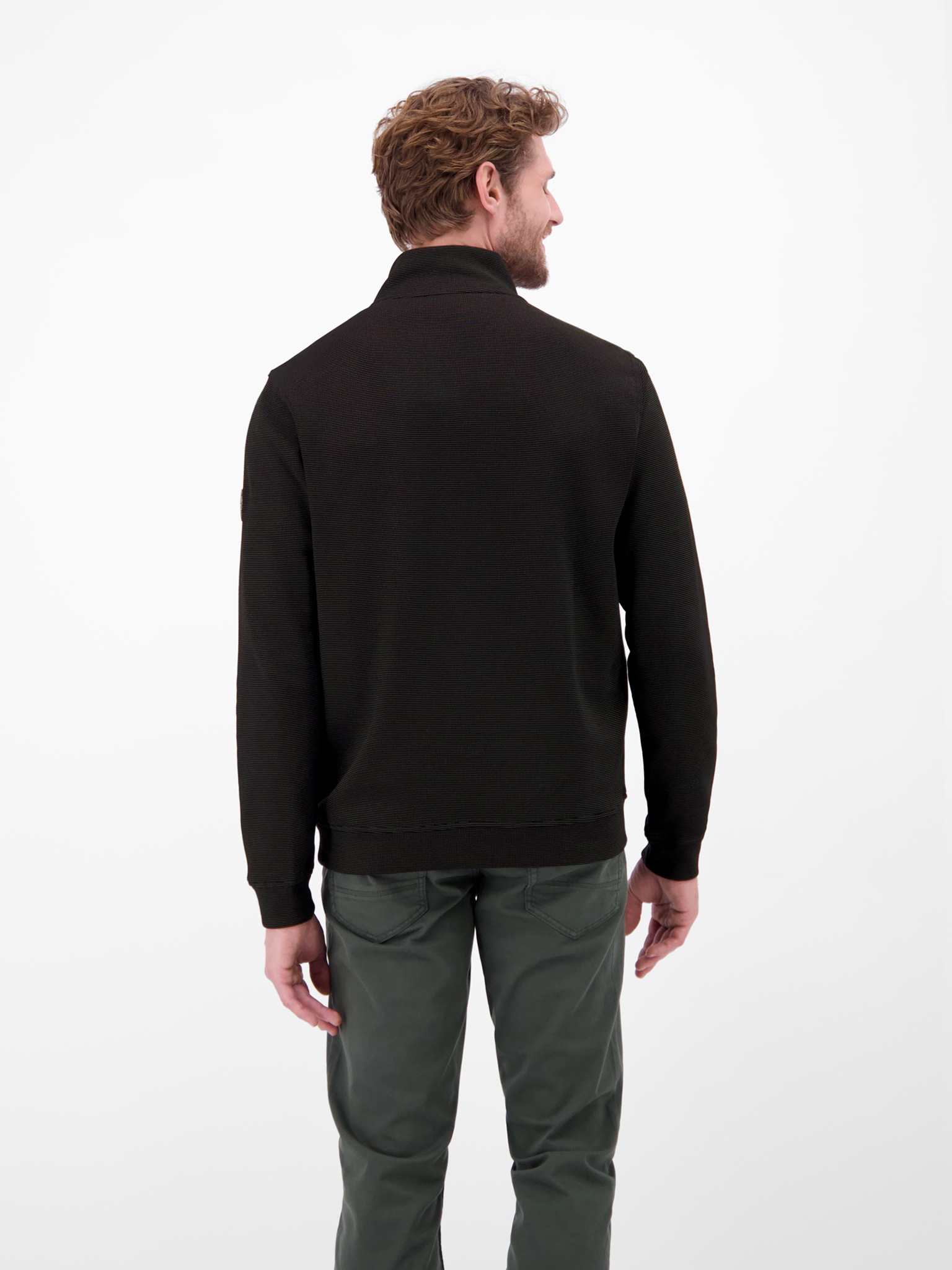 LERROS Sweater »SELA«, mit Troyer-Reissverschluss
