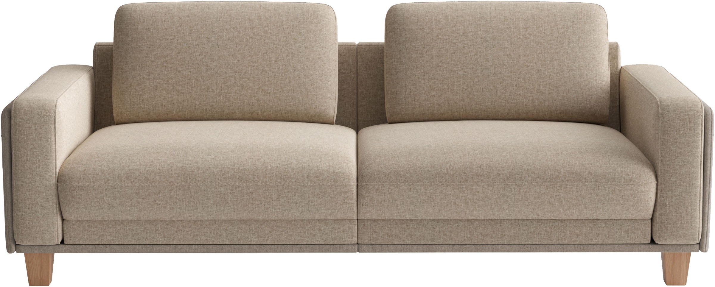 sit&more Canapé Big »Concept« Canapé moderne avec trois couleurs de pieds au choix
