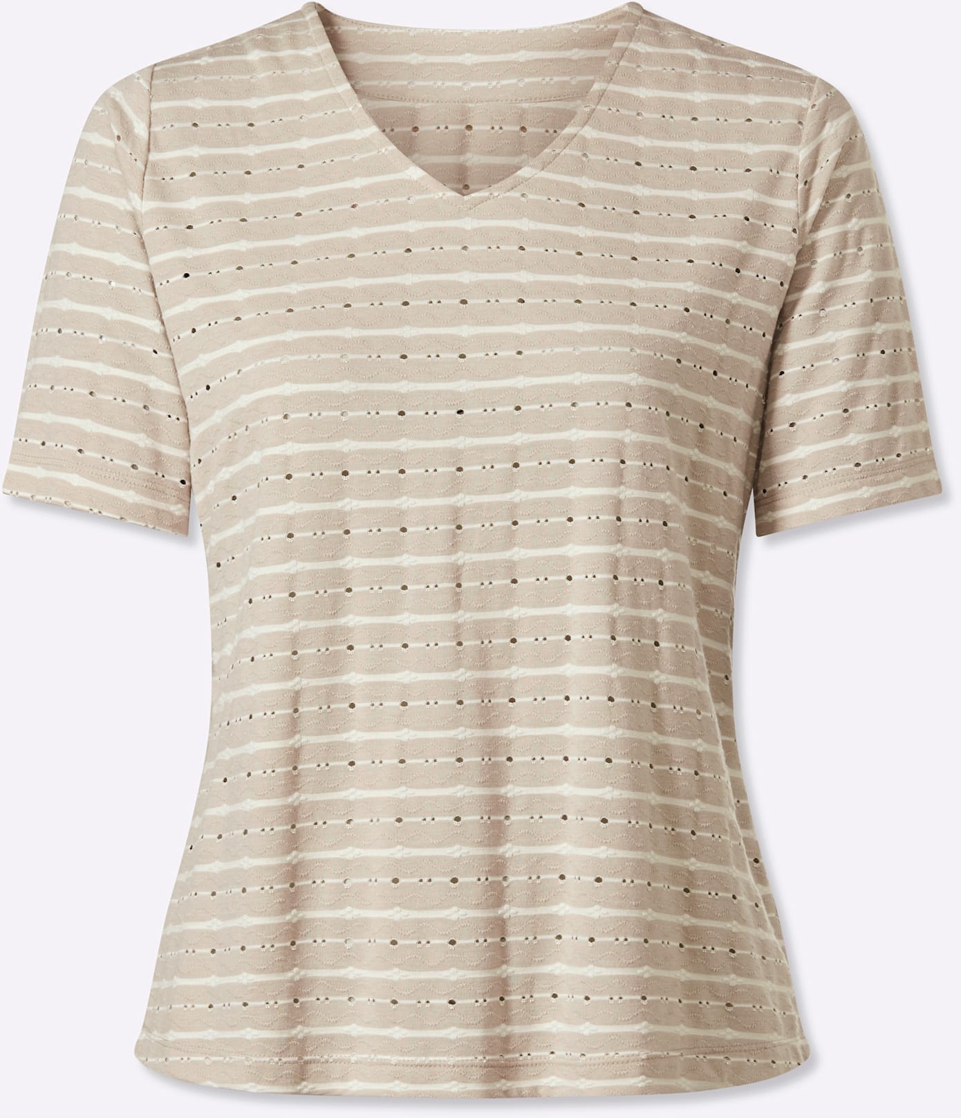 Inspirationen V-Shirt »V-Shirt« 1 tlg.