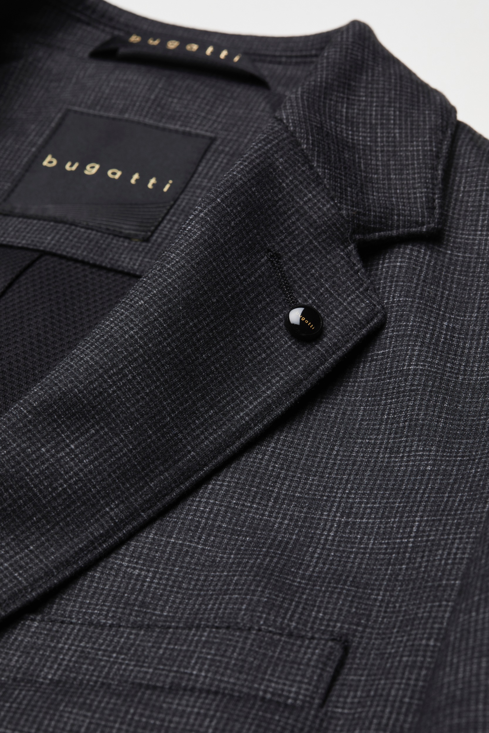 bugatti Sakko mit feiner Struktur