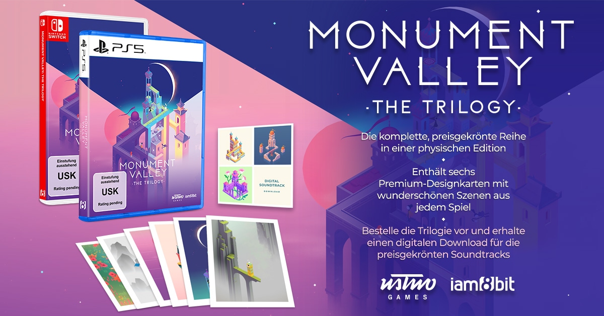iam8bit Logiciel de jeu »Monument Valley: The Trilogy« PlayStation 5