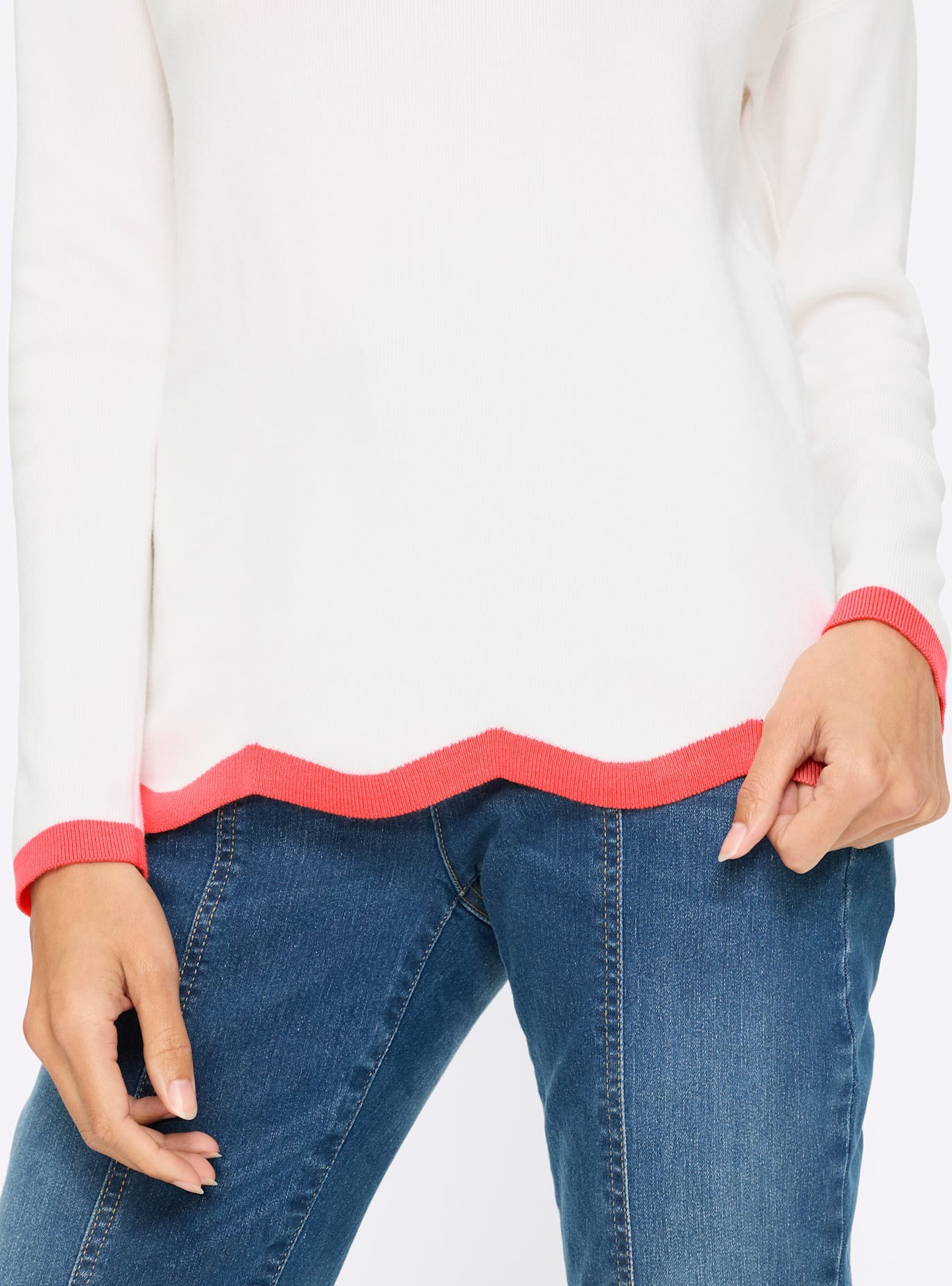 heine Strickpullover »Pullover«