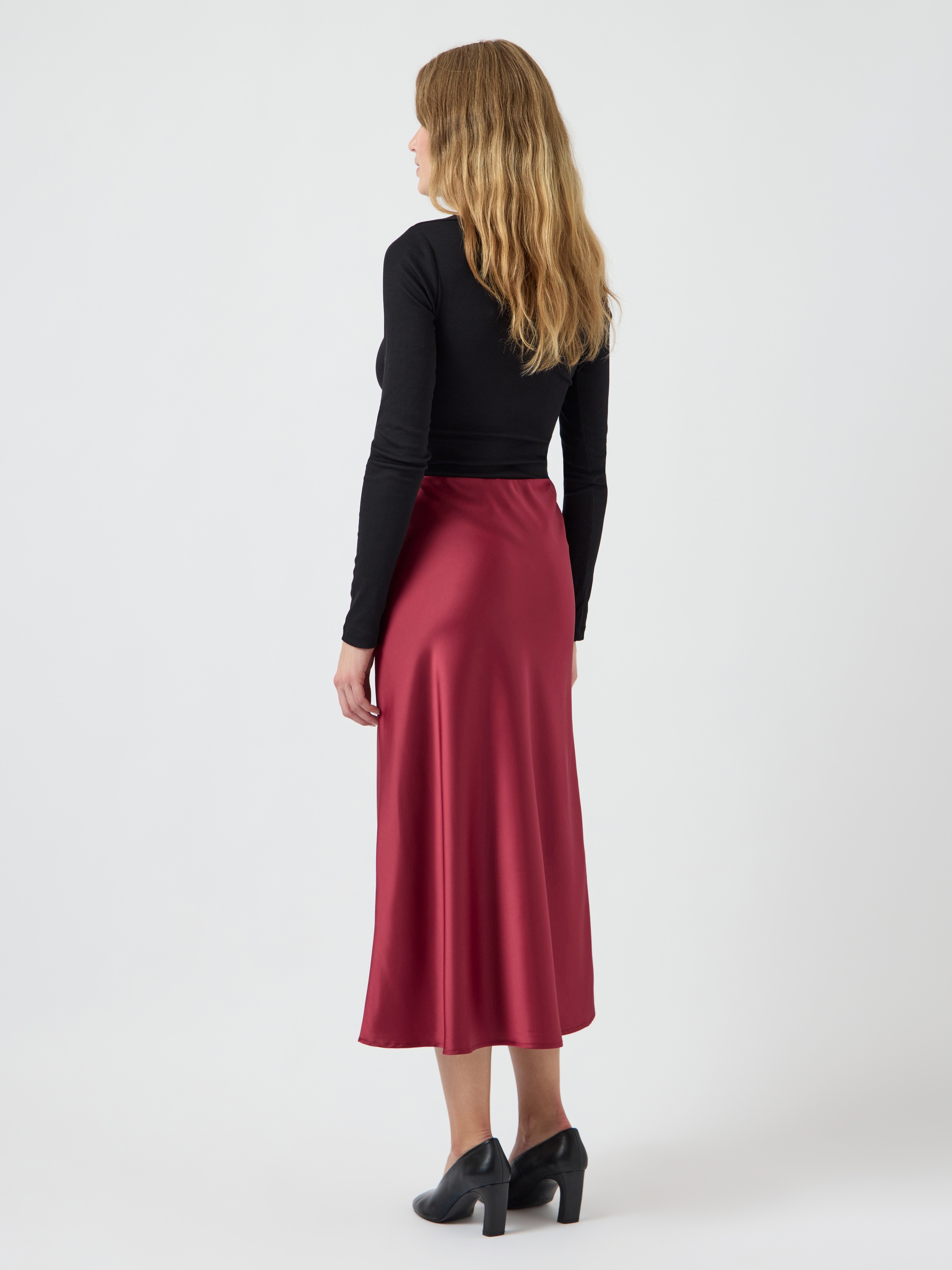 Y.A.S Midirock »YASPELLA HW MIDI SKIRT S. NOOS«